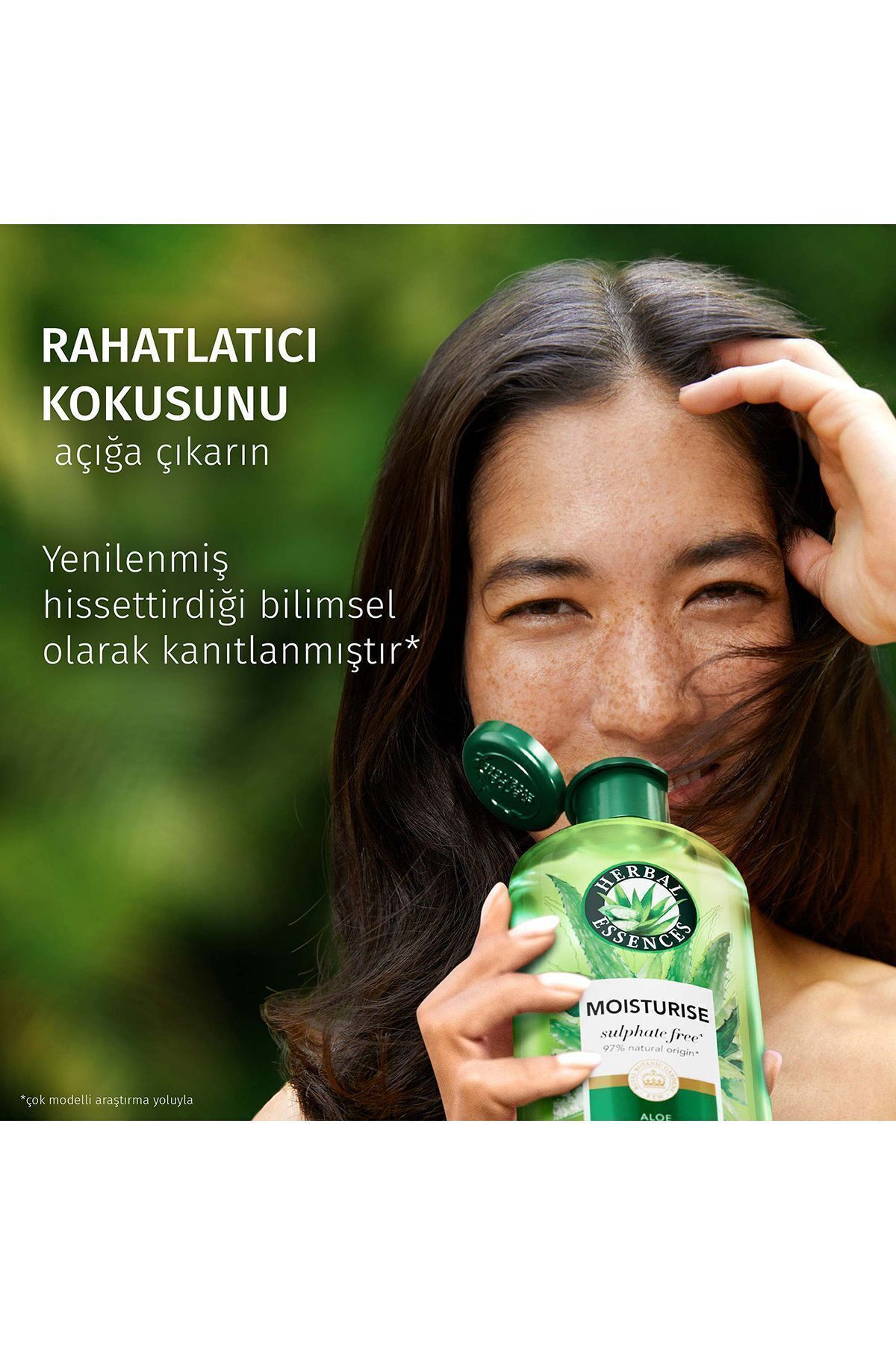 Sülfatsız Yatıştırıcı Aloe Içeren Şampuan 350 ml