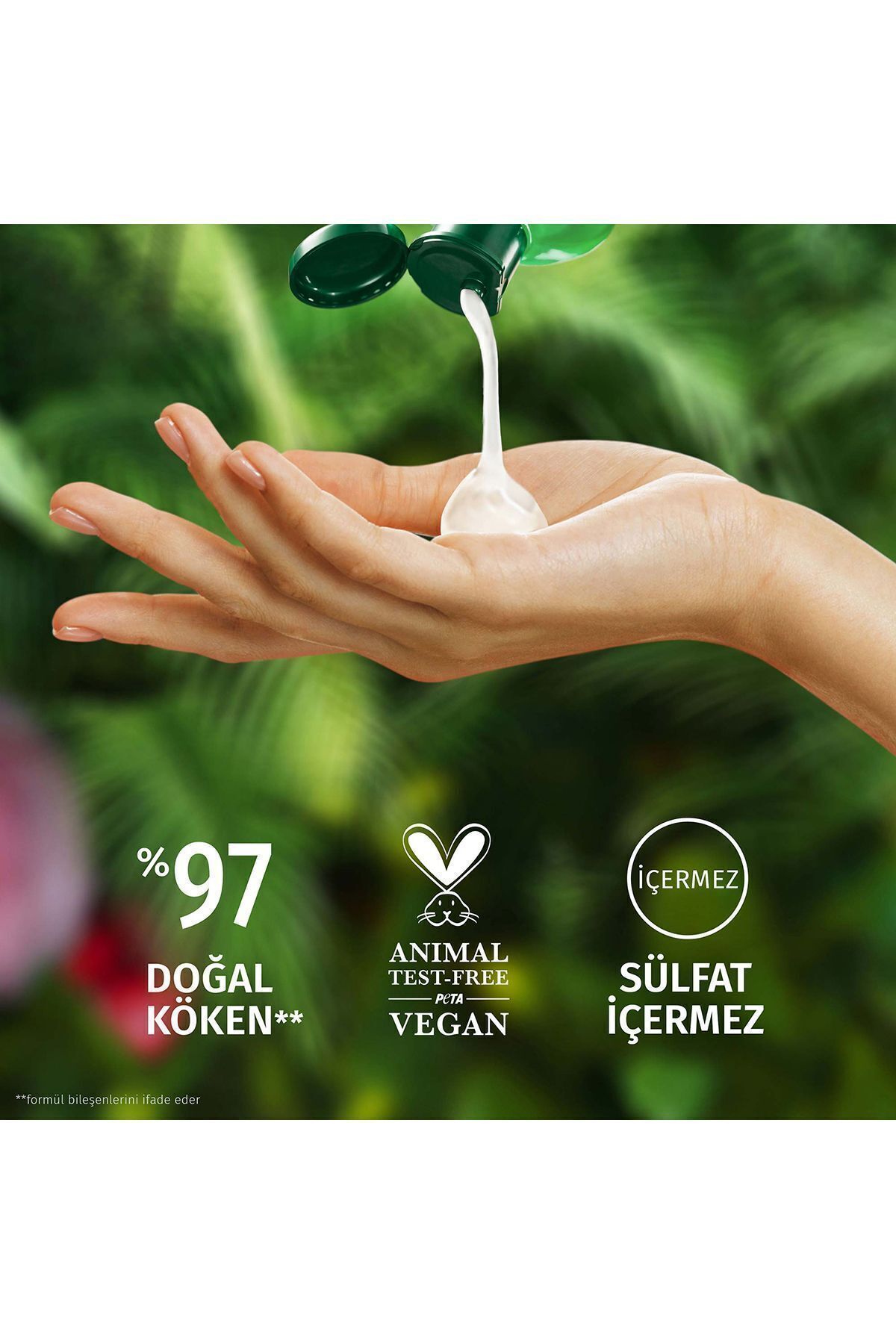Sülfatsız Yatıştırıcı Aloe Içeren Şampuan 350 ml