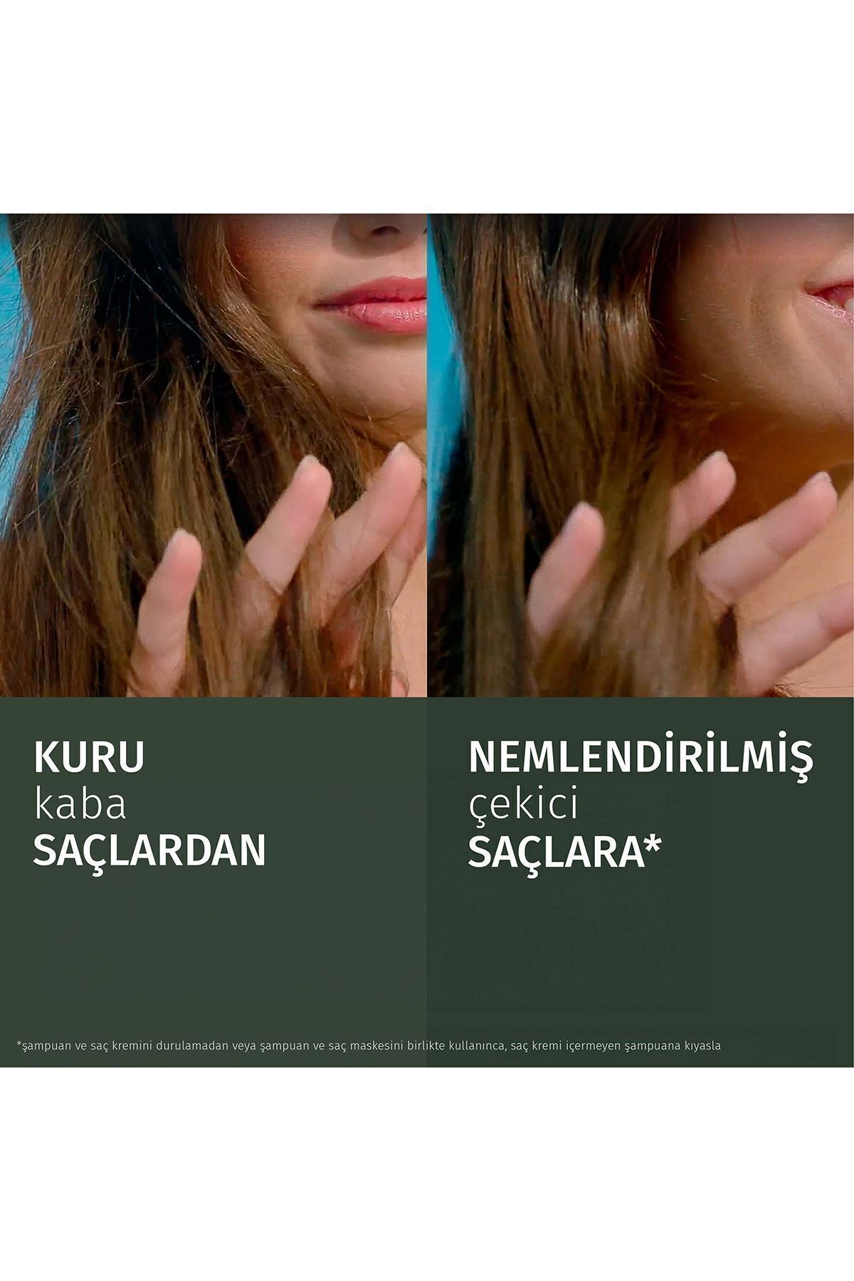 Sülfatsız Yatıştırıcı Aloe Içeren Şampuan 350 ml