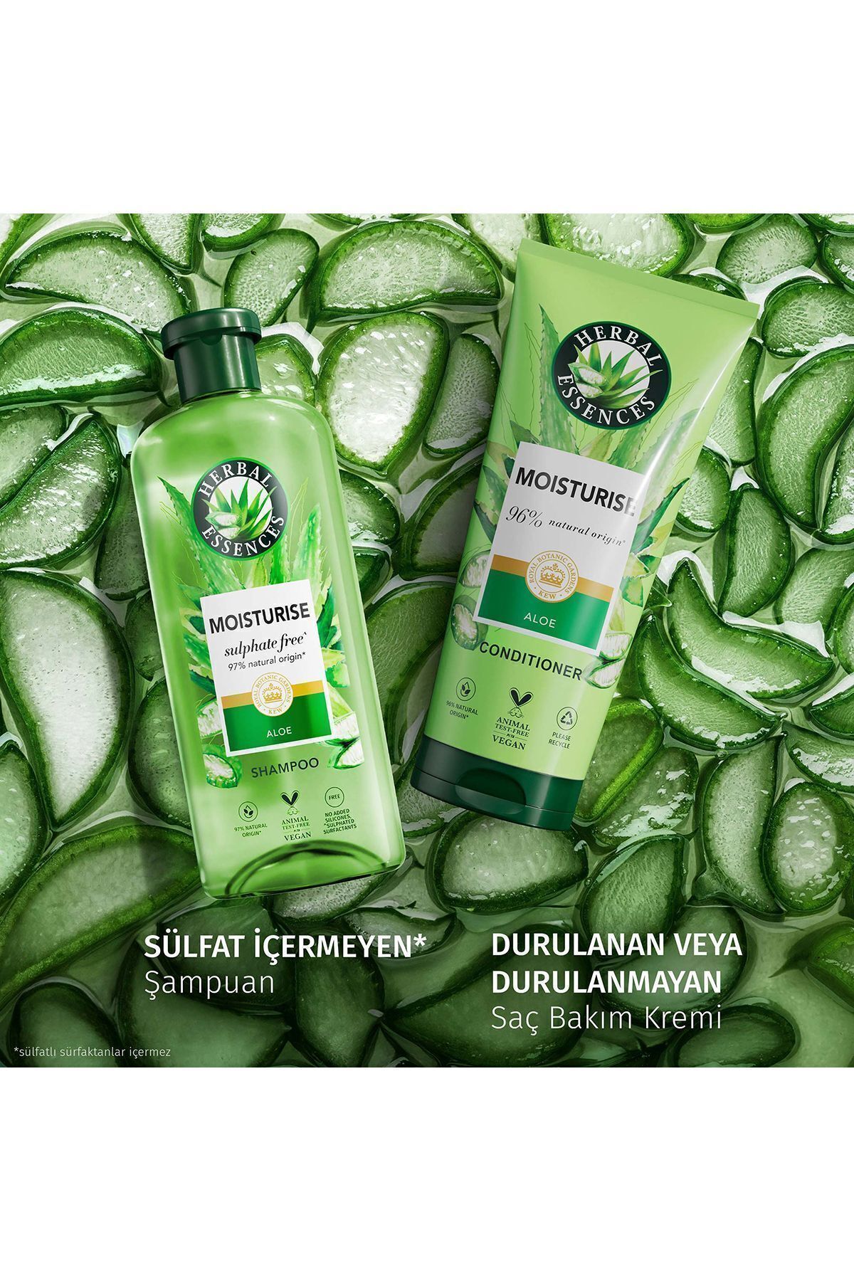 Sülfatsız Yatıştırıcı Aloe Içeren Şampuan 350 ml