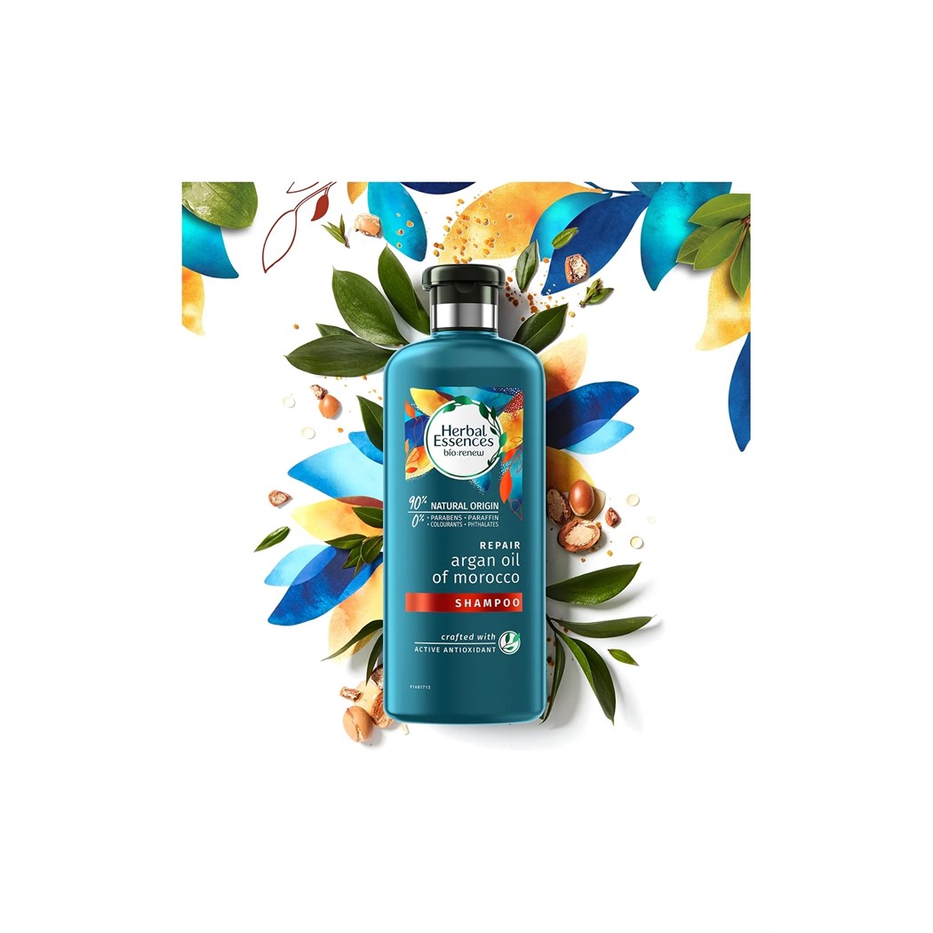 Argan Yağı Şampuan 350 Ml