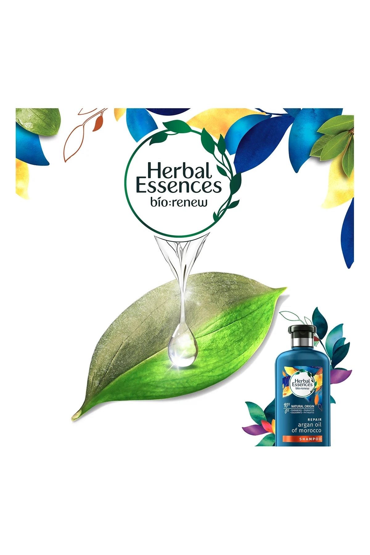 Argan Yağı Şampuan 350 Ml