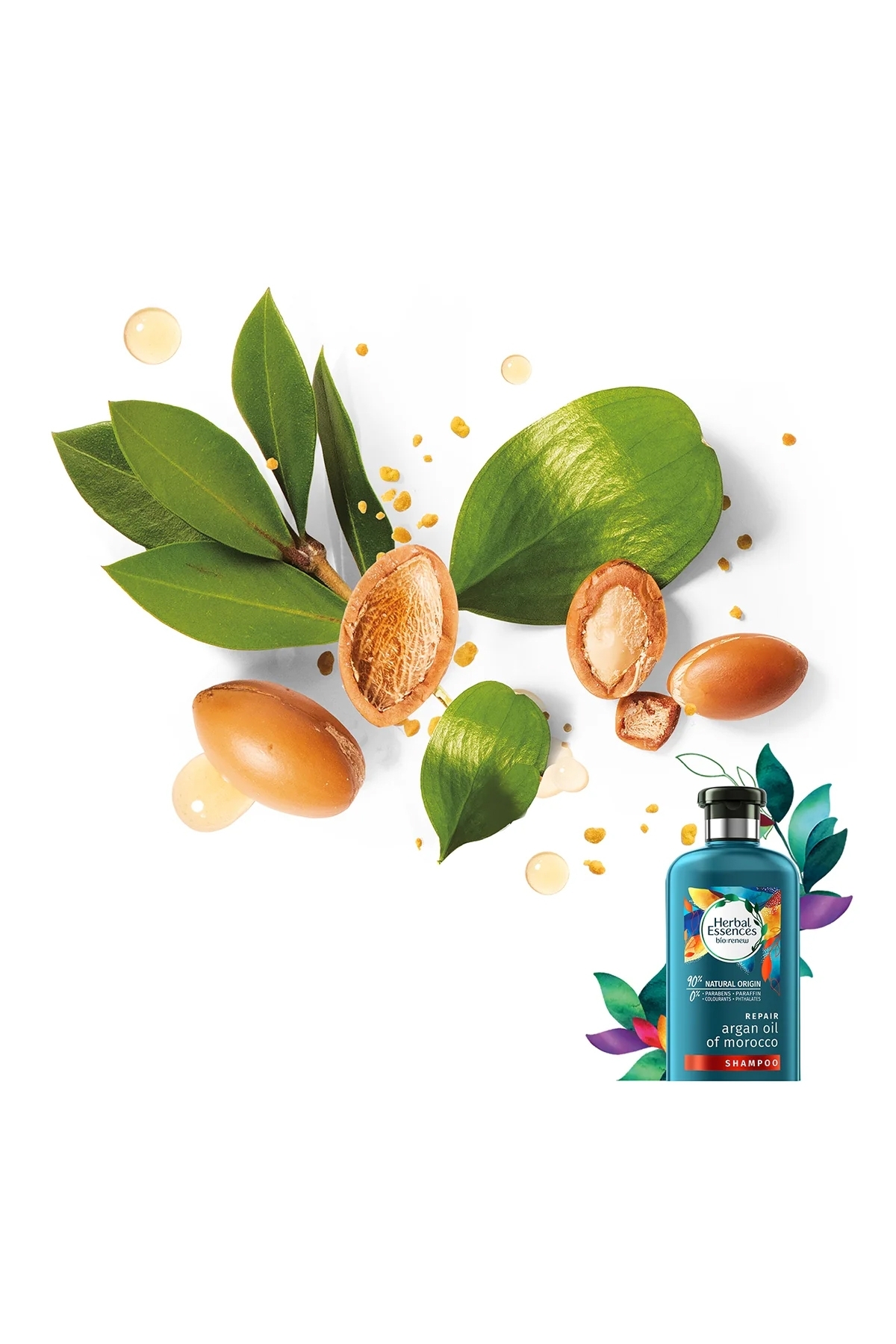 Argan Yağı Şampuan 350 Ml