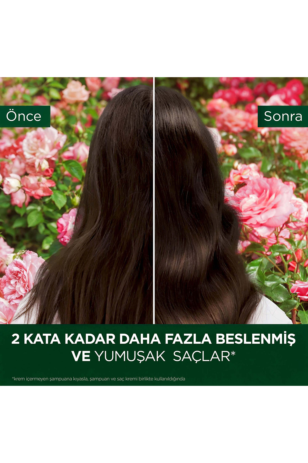 Kadifemsi Yumuşaklık Gül Kokulu Şampuan 350ml