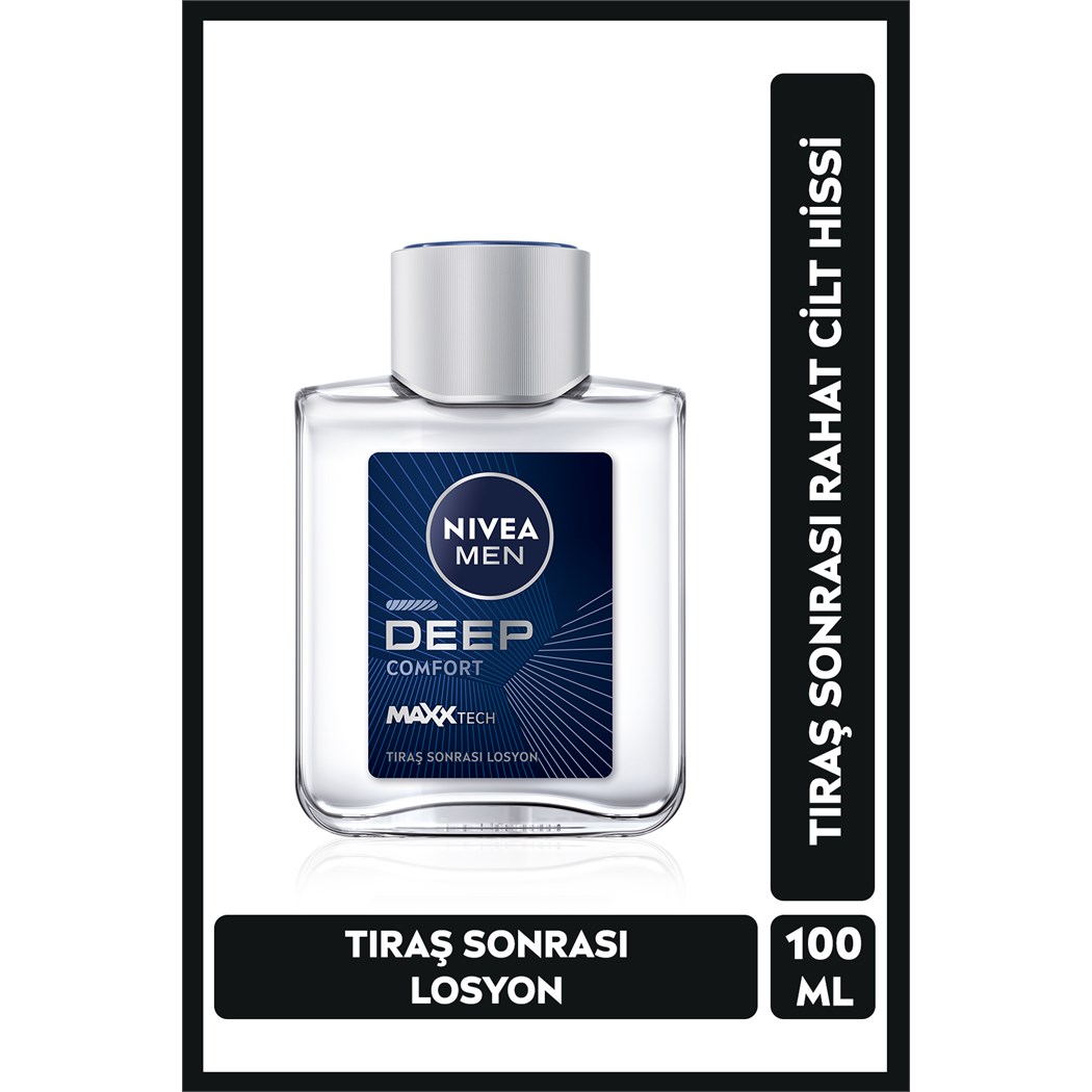 MEN Erkek Tıraş Sonrası Losyon Deep Dimension 100ml,Yenileyici,Ferahlatıcı,Erkeksi Koku,Nemlendirici