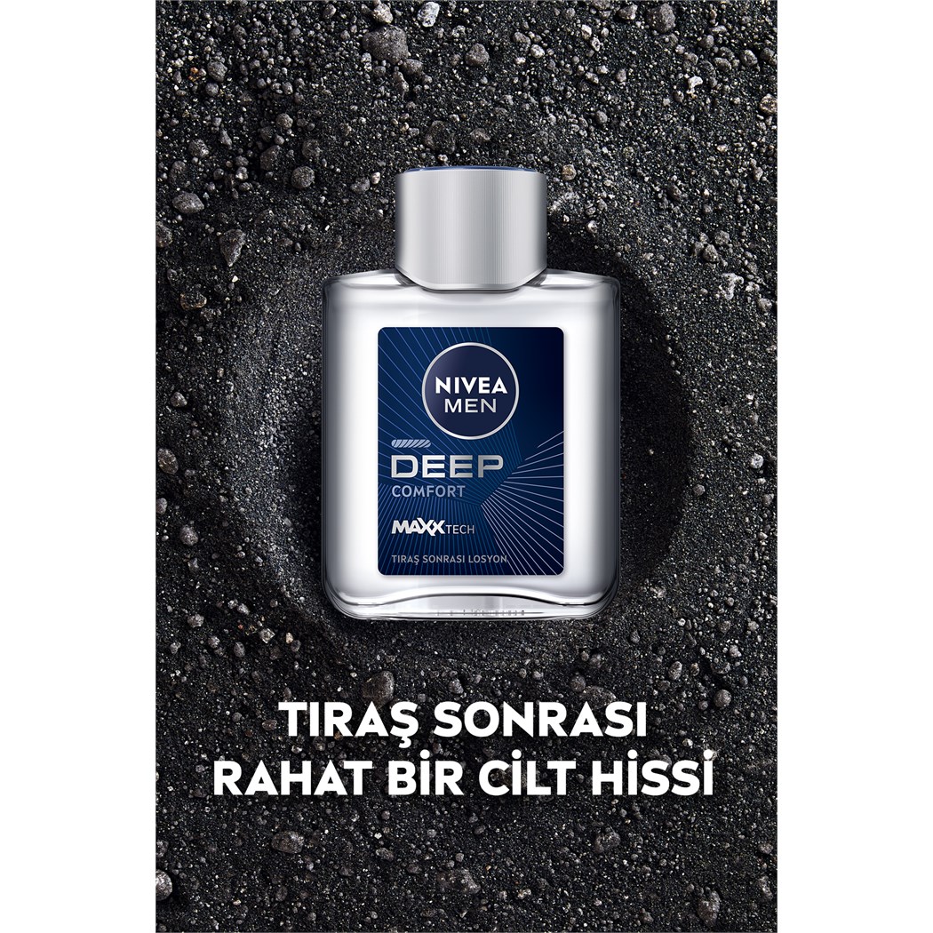 MEN Erkek Tıraş Sonrası Losyon Deep Dimension 100ml,Yenileyici,Ferahlatıcı,Erkeksi Koku,Nemlendirici