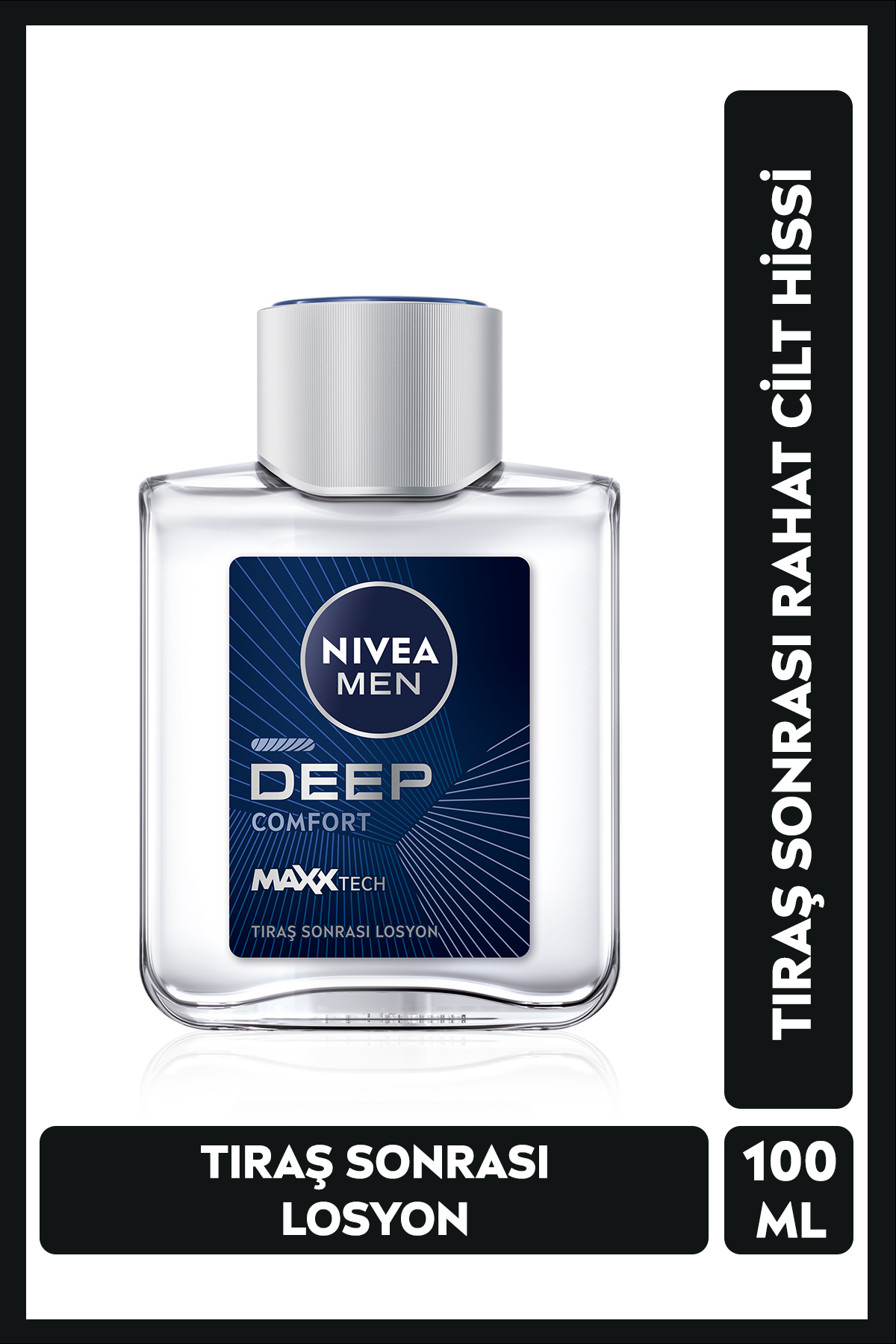 MEN Erkek Tıraş Sonrası Losyon Deep Dimension 100ml,Yenileyici,Ferahlatıcı,Erkeksi Koku,Nemlendirici