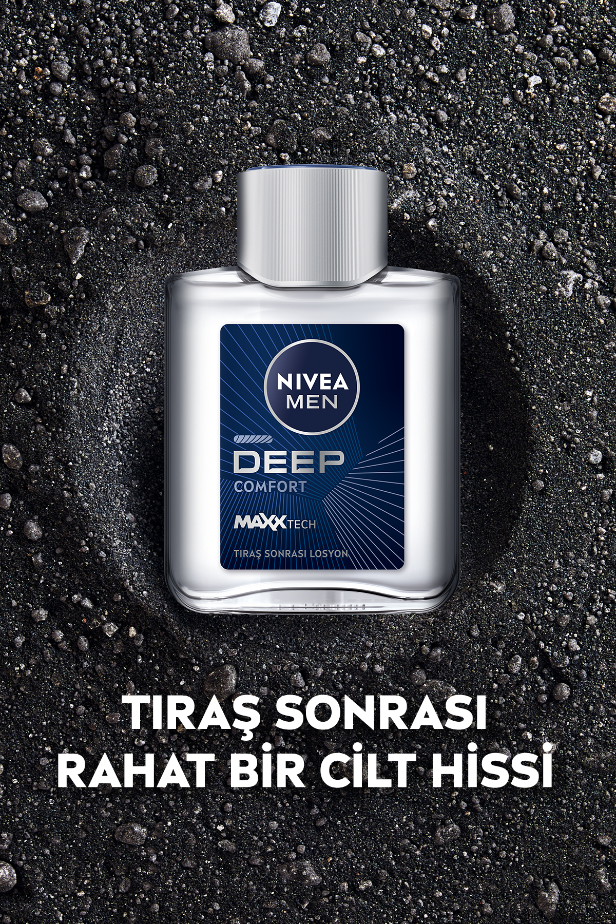MEN Erkek Tıraş Sonrası Losyon Deep Dimension 100ml,Yenileyici,Ferahlatıcı,Erkeksi Koku,Nemlendirici