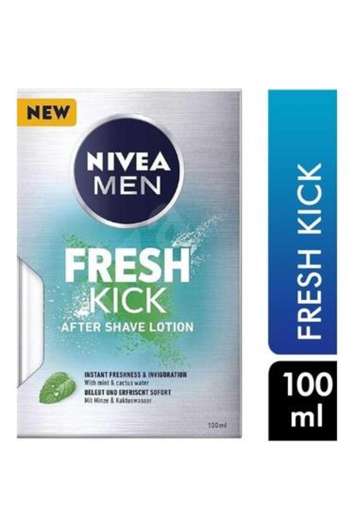 Men Fresh Kick Tıraş Sonrası Losyon 100 ml