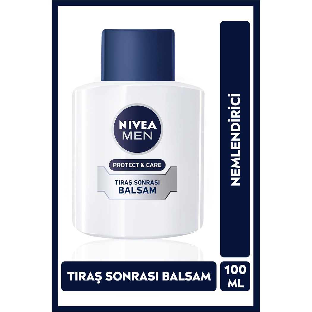 MEN Erkek Tıraş Sonrası Balsam Protect&Care 100ml, Tahriş Önleyici, Rahatlatıcı, Koruyucu, Onarıcı