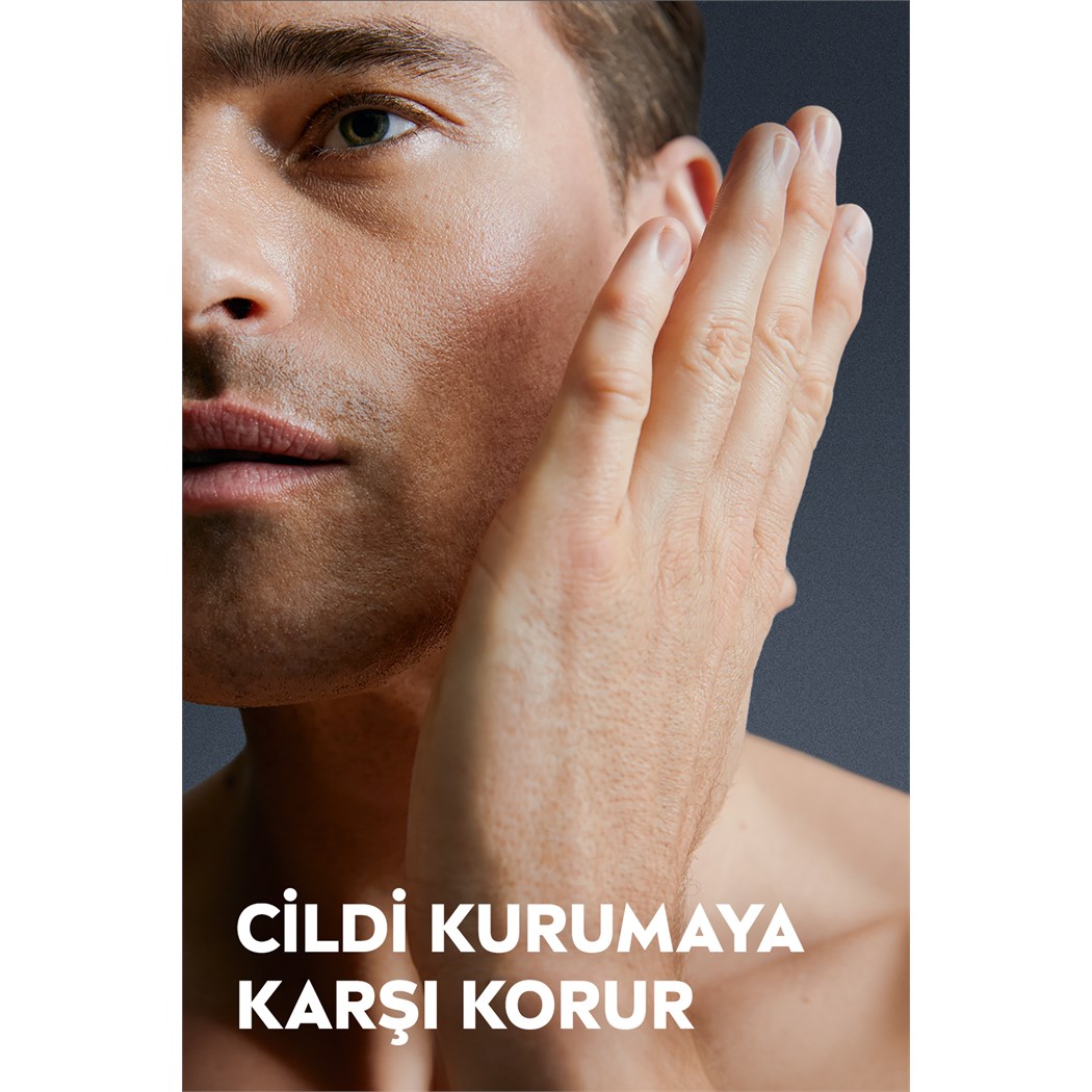 MEN Erkek Tıraş Sonrası Balsam Protect&Care 100ml, Tahriş Önleyici, Rahatlatıcı, Koruyucu, Onarıcı