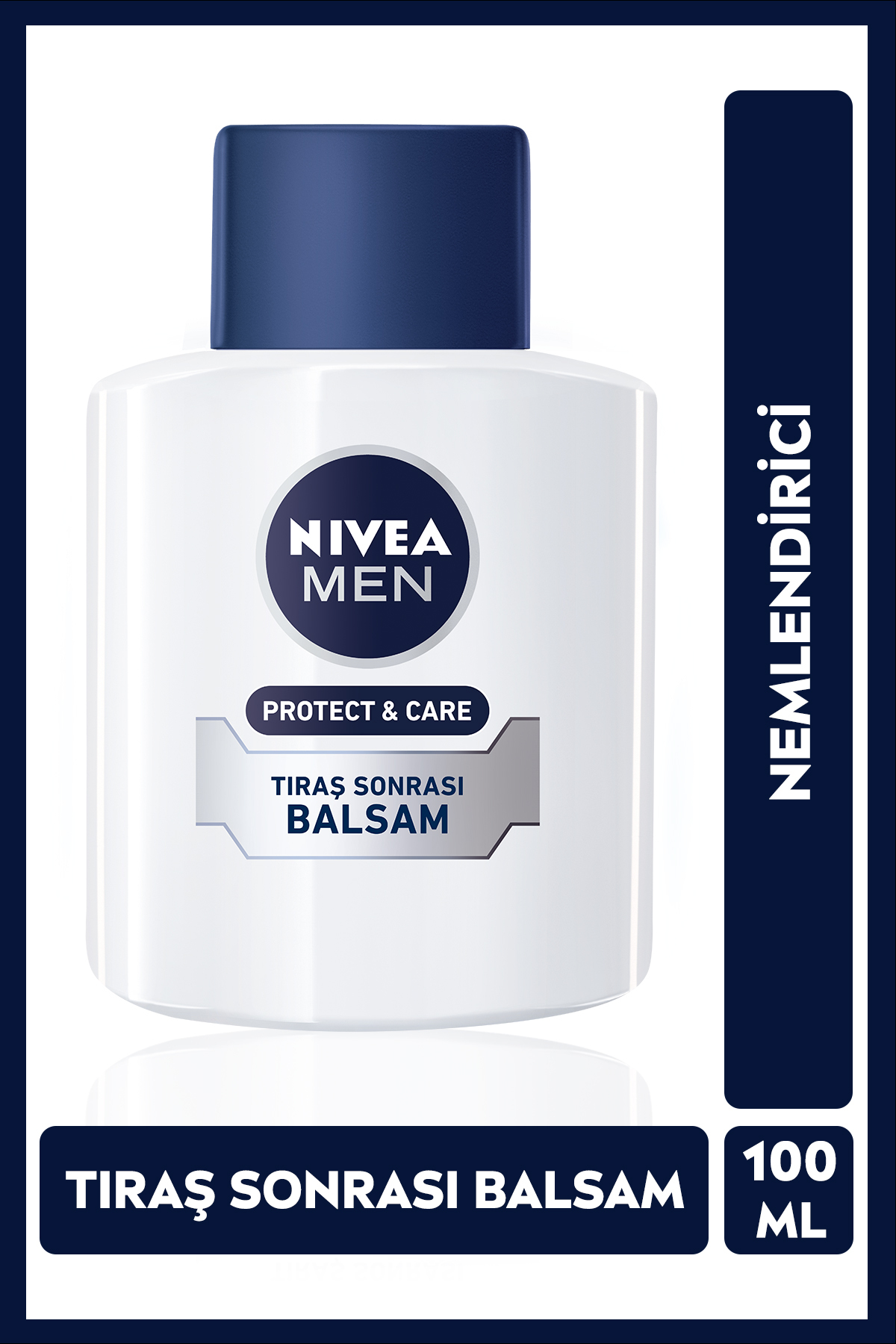 MEN Erkek Tıraş Sonrası Balsam Protect&Care 100ml, Tahriş Önleyici, Rahatlatıcı, Koruyucu, Onarıcı