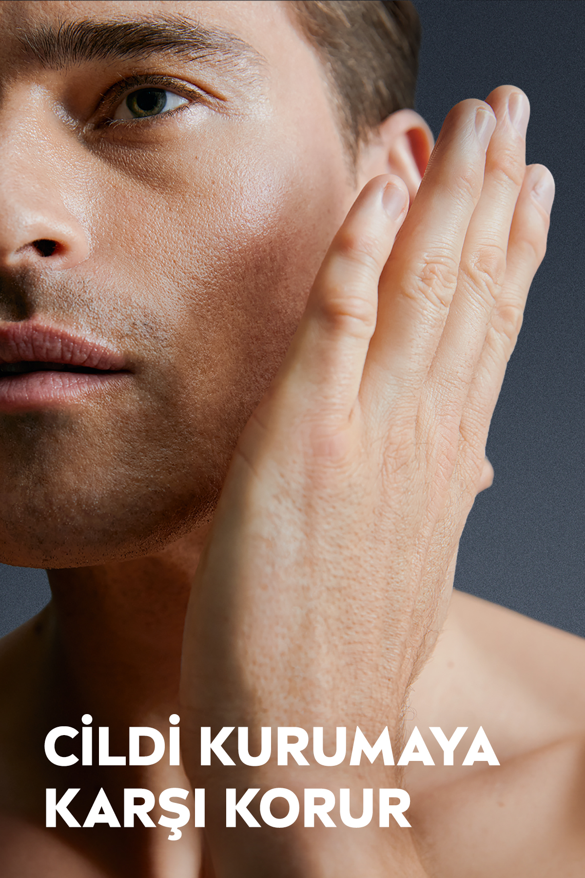 MEN Erkek Tıraş Sonrası Balsam Protect&Care 100ml, Tahriş Önleyici, Rahatlatıcı, Koruyucu, Onarıcı