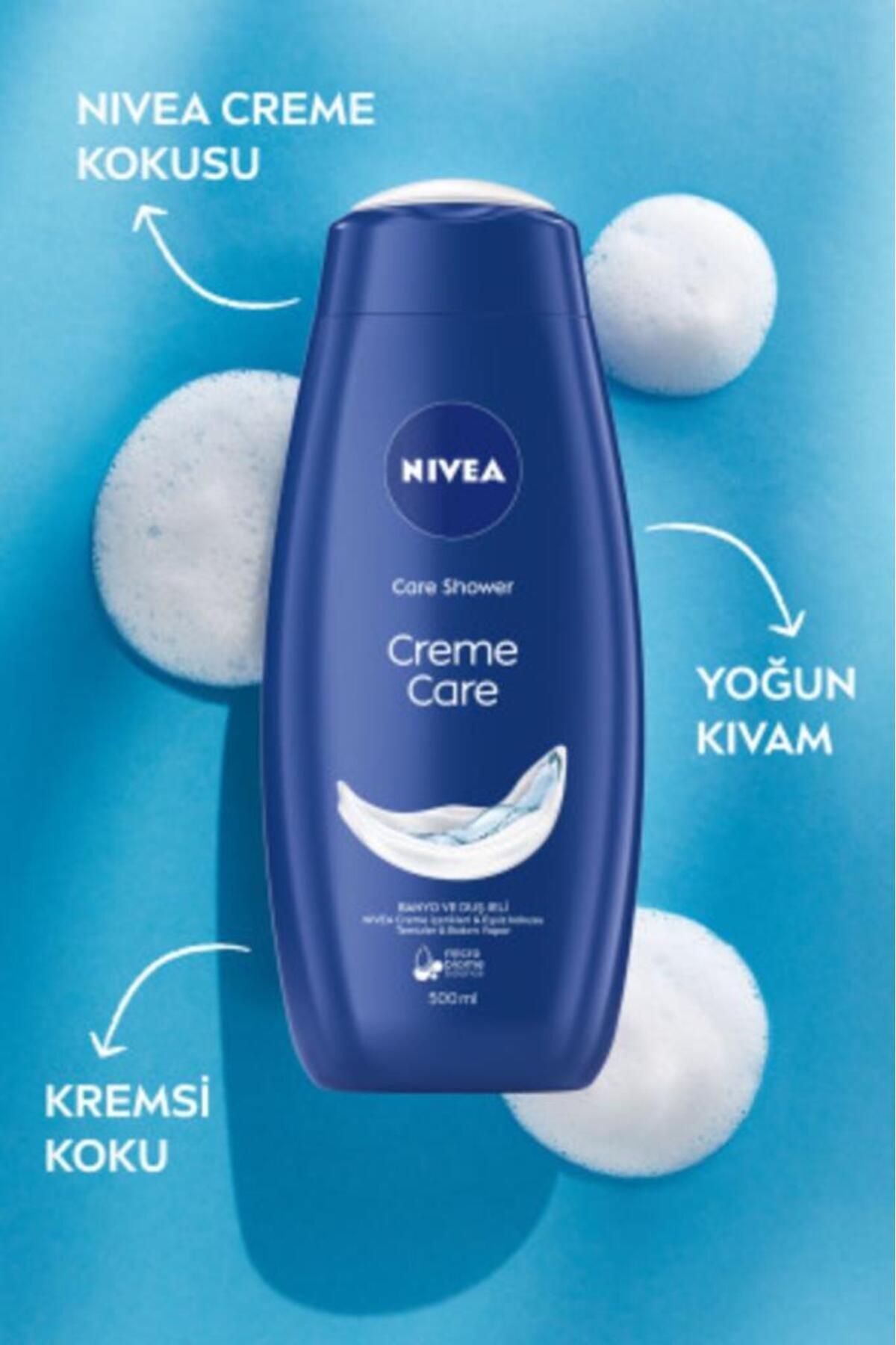 Creme Care Banyo ve Duş Jeli 500 ml
