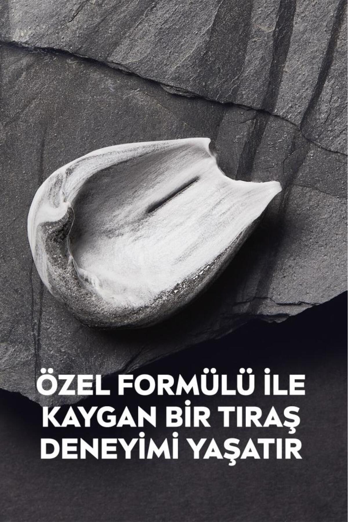 MEN Erkek Tıraş Jeli Deep Dimension Aktif Karbon 200ml, Kusursuz ve Kaygan Tıraş, Sakal Temizleyici