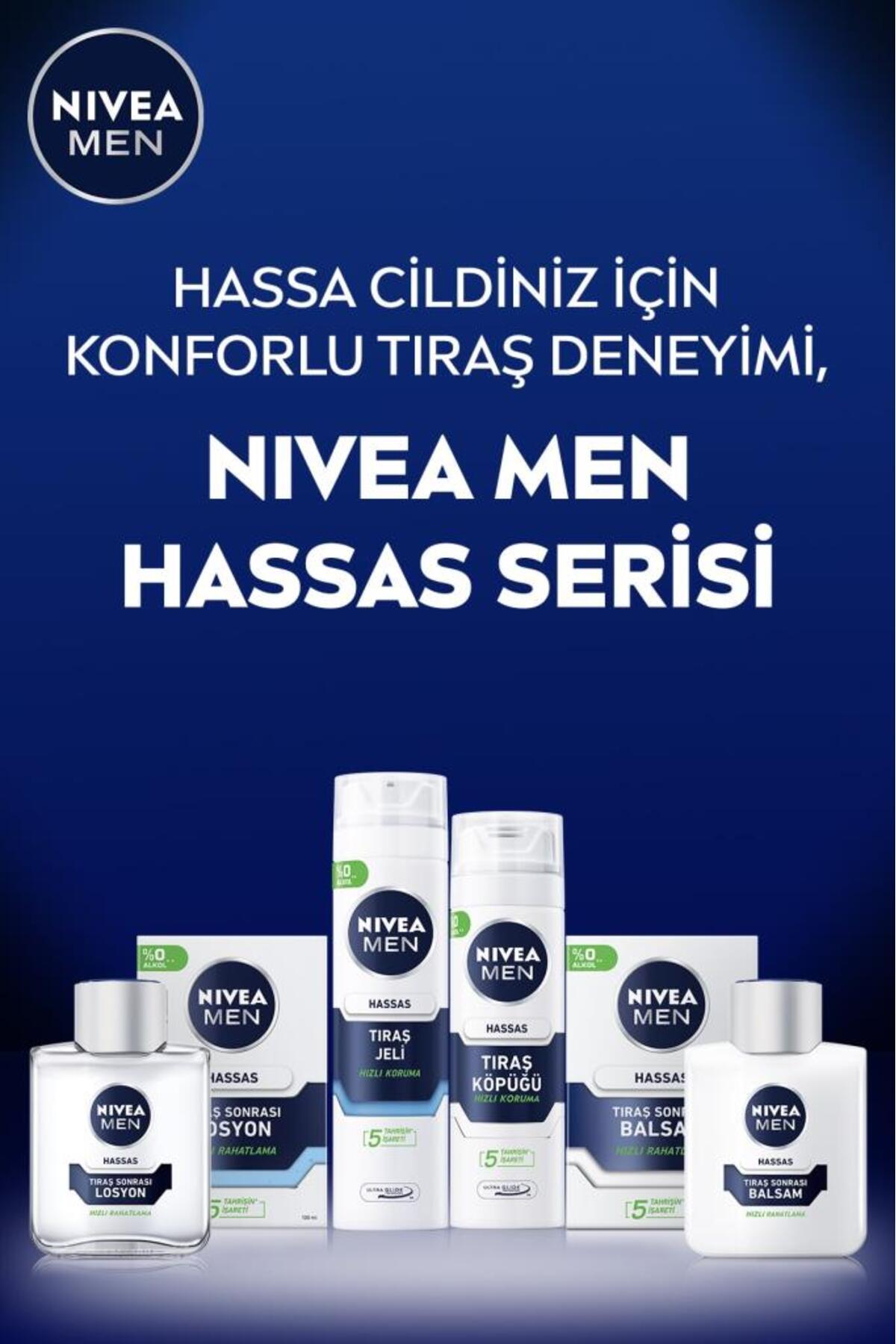 MEN Erkek Hassas Koruma Tıraş Jeli 200ml, Hassas Ciltlere Özel, Yanma Kızarma Kuruma Engelleyici