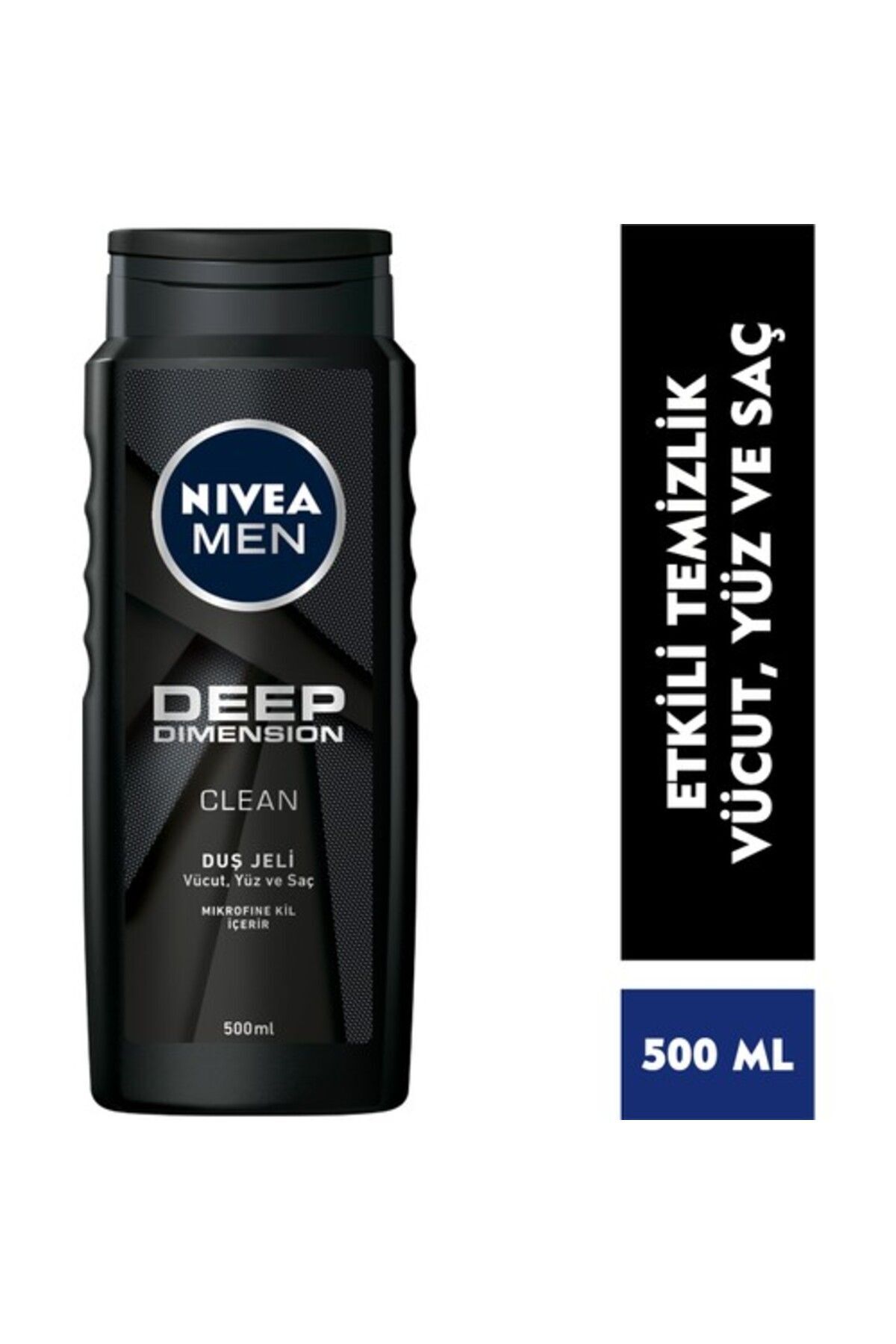 Duş Jeli Men Deep Clean 500 ml