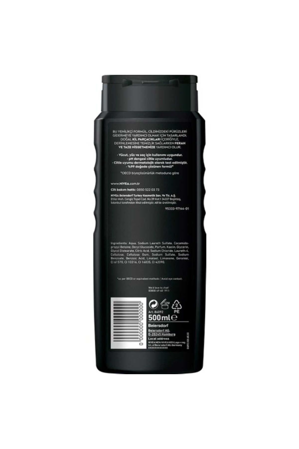 Duş Jeli Men Deep Clean 500 ml