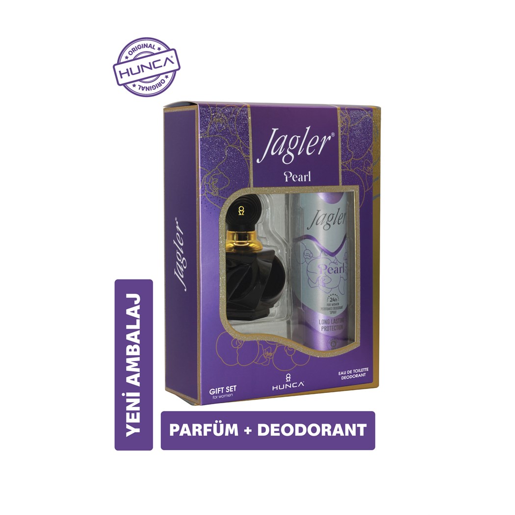 Pearl Kadın Parfüm Seti ( Parfüm Edt 60 ml Deodorant 150 ml )