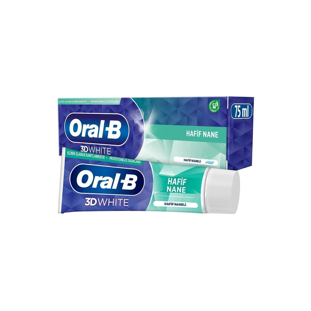 Pro 3D White Soft Mint 75 Ml