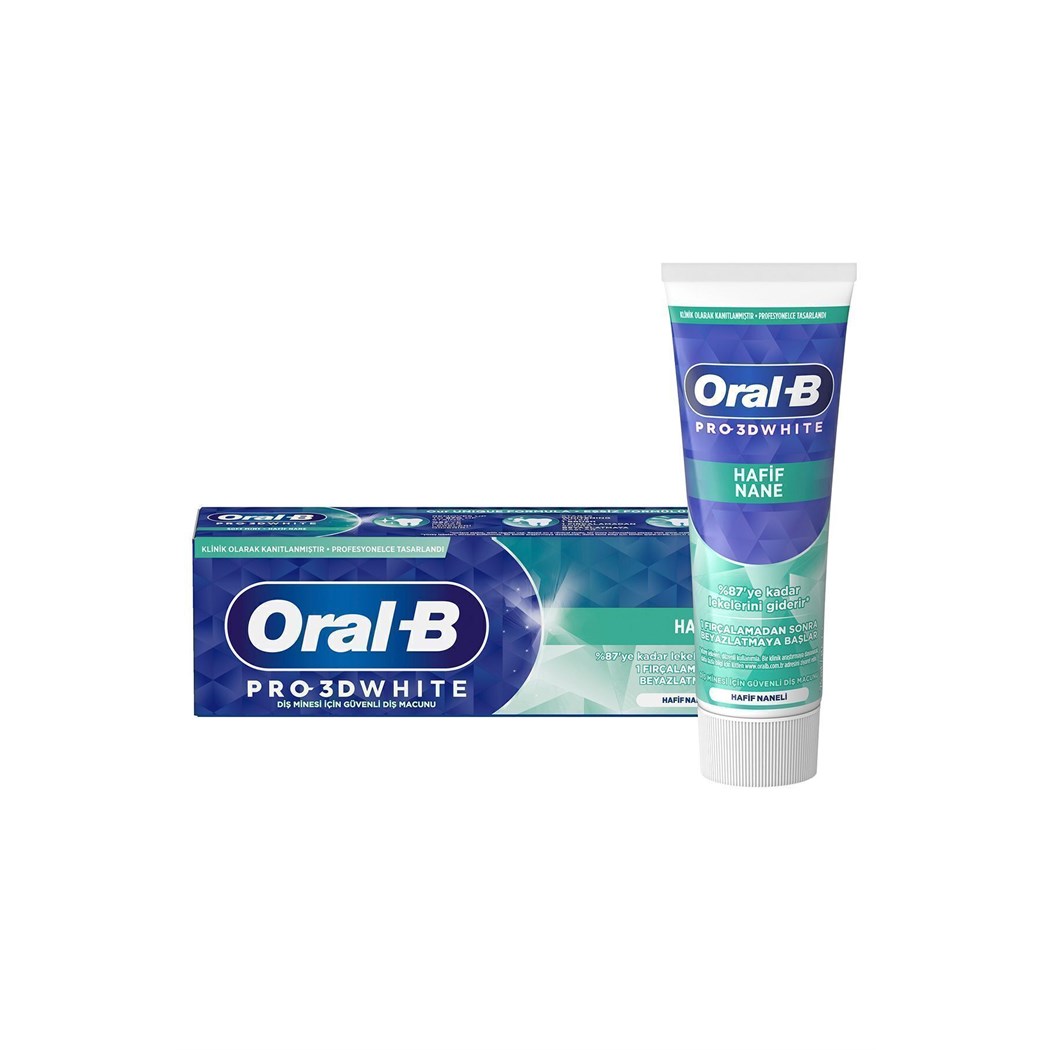 Pro 3D White Soft Mint 75 Ml