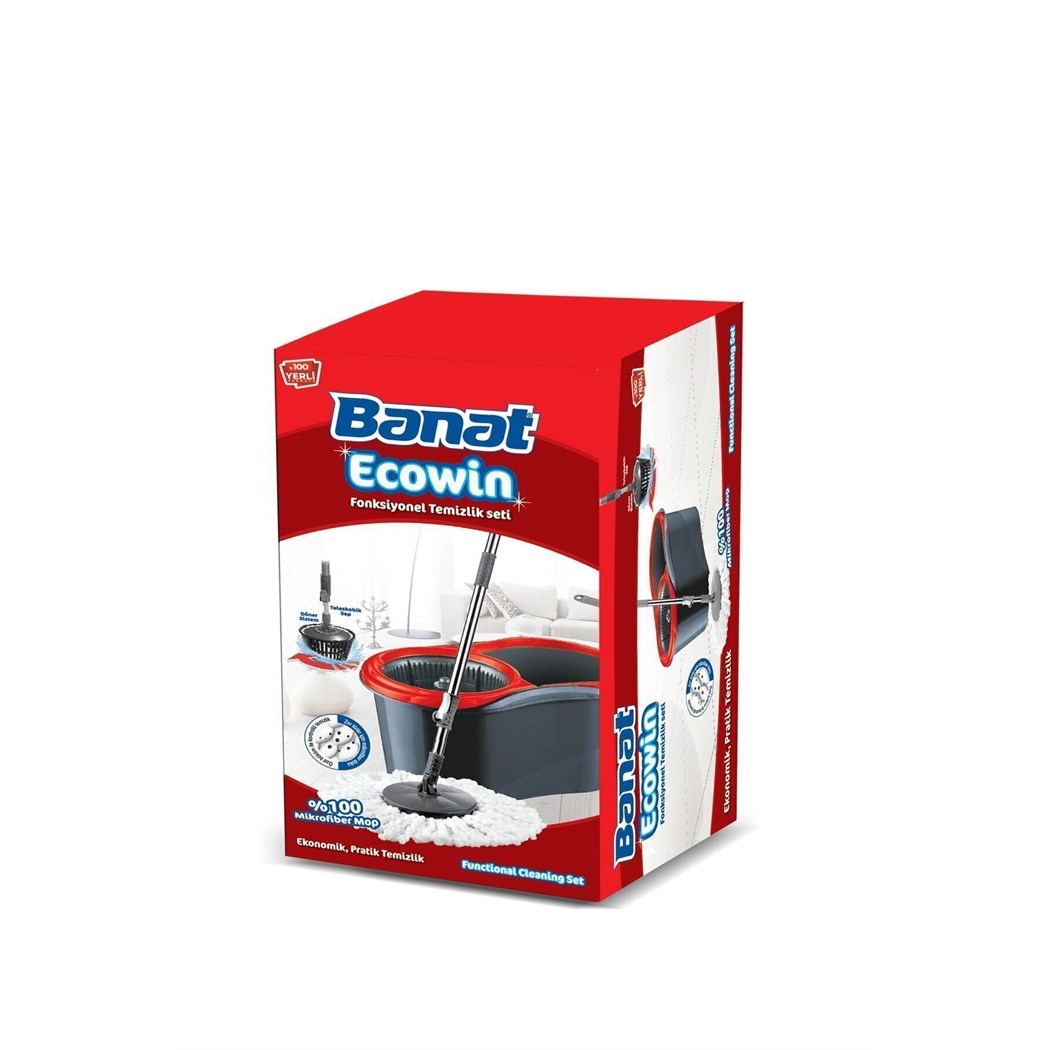Banat Ecowin Fonksiyonel Temizlik Seti