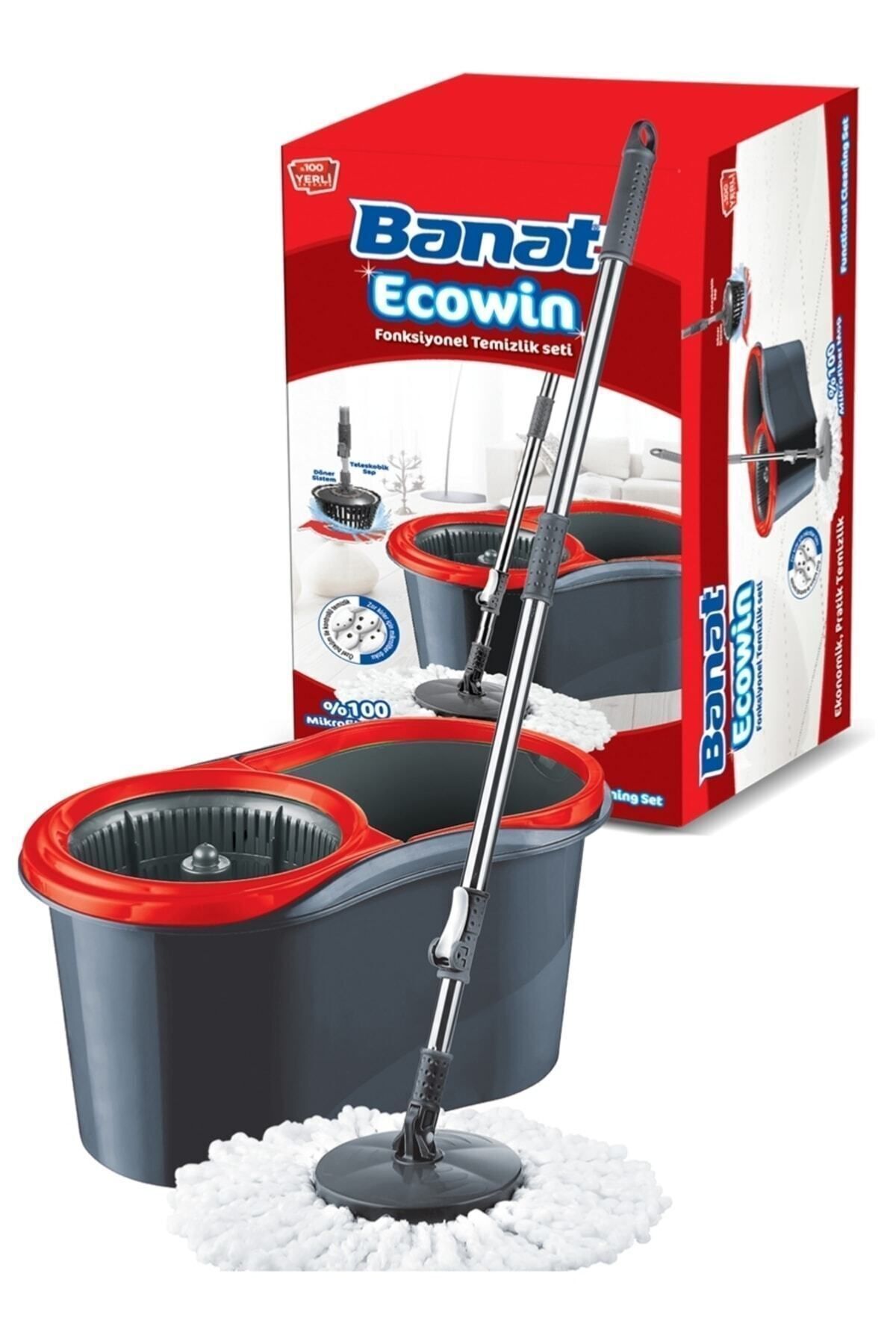 Banat Ecowin Fonksiyonel Temizlik Seti