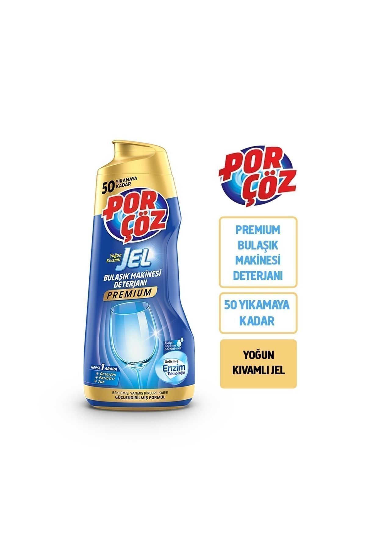 900 ml Jel Bulaşık Deterjanı Premium