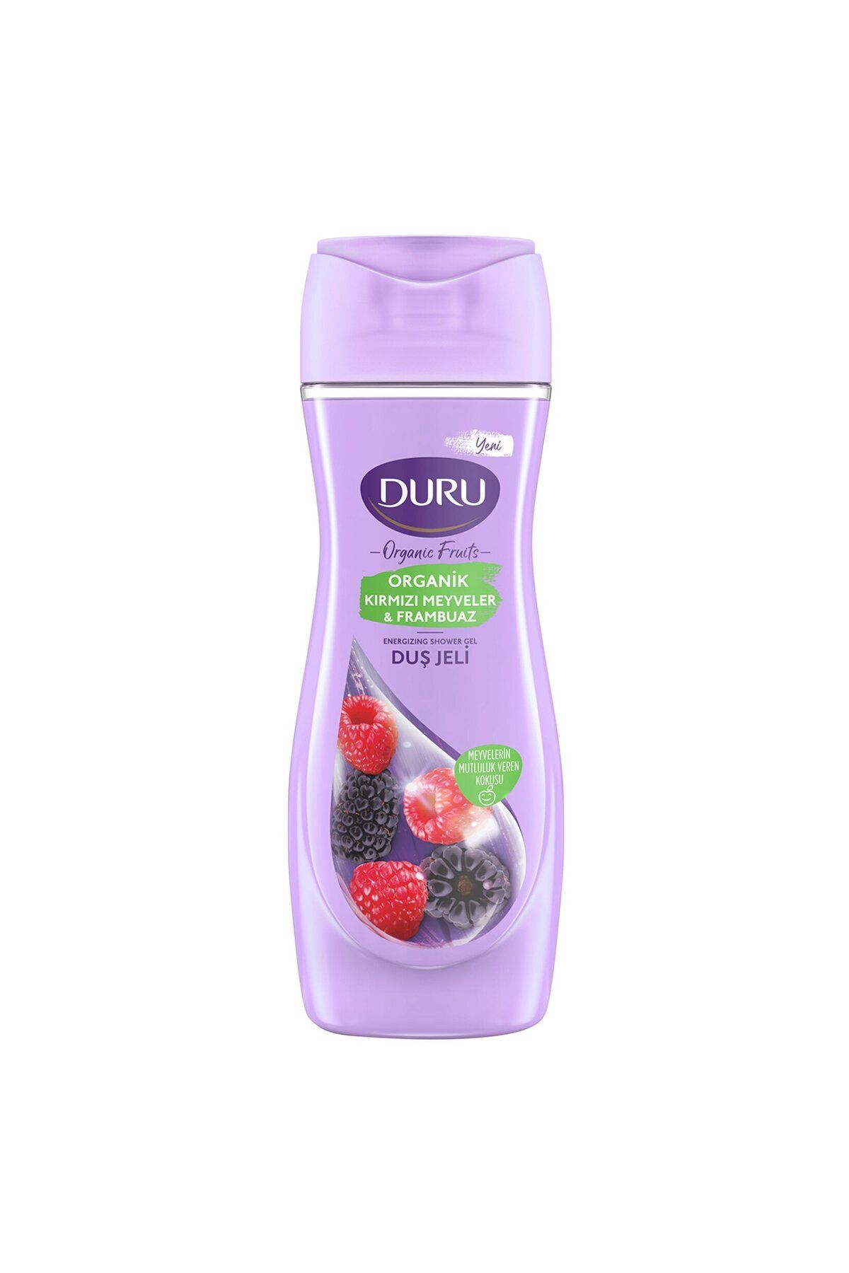 450 Ml Duş Jeli Kırmızı Meyveler & Frambuaz