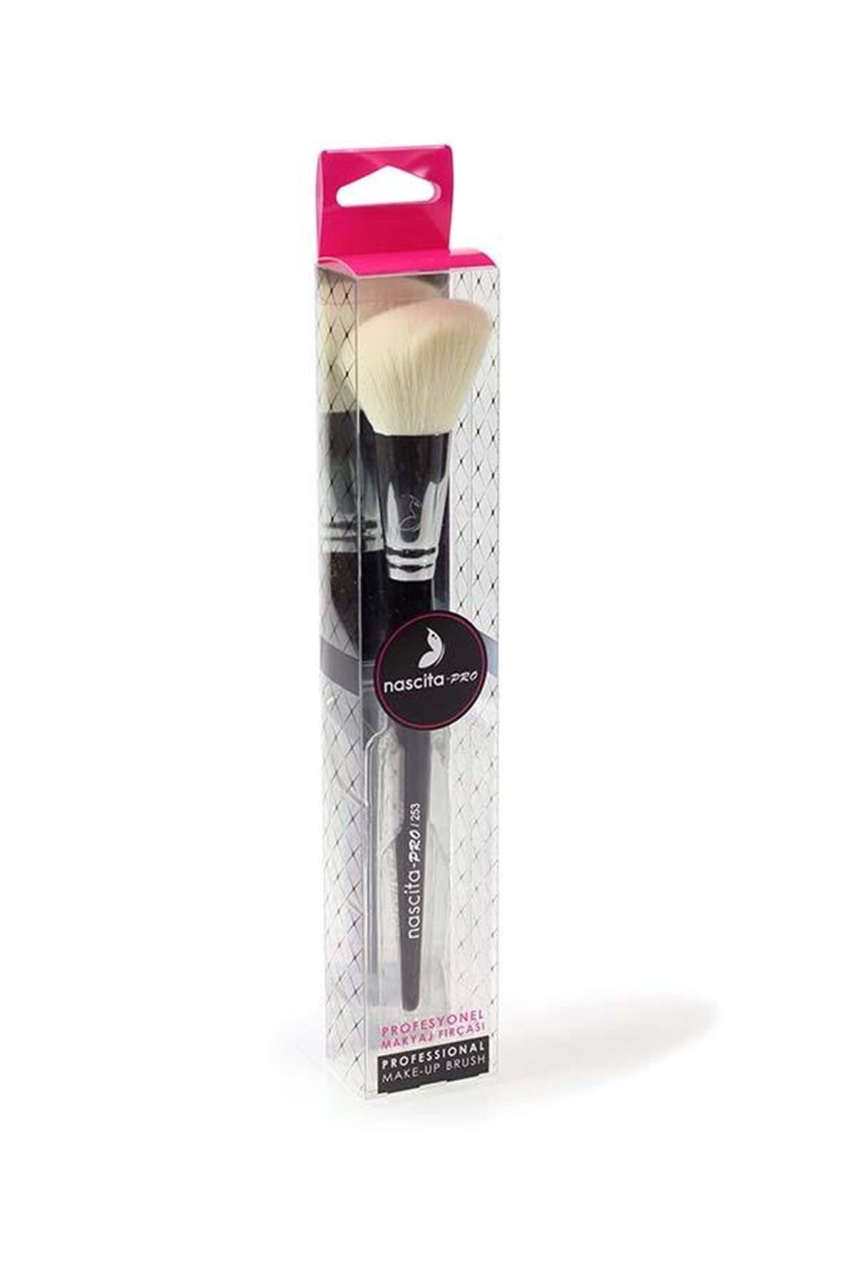 Pro Açılı Allık Fırçası Nasbrush0253
