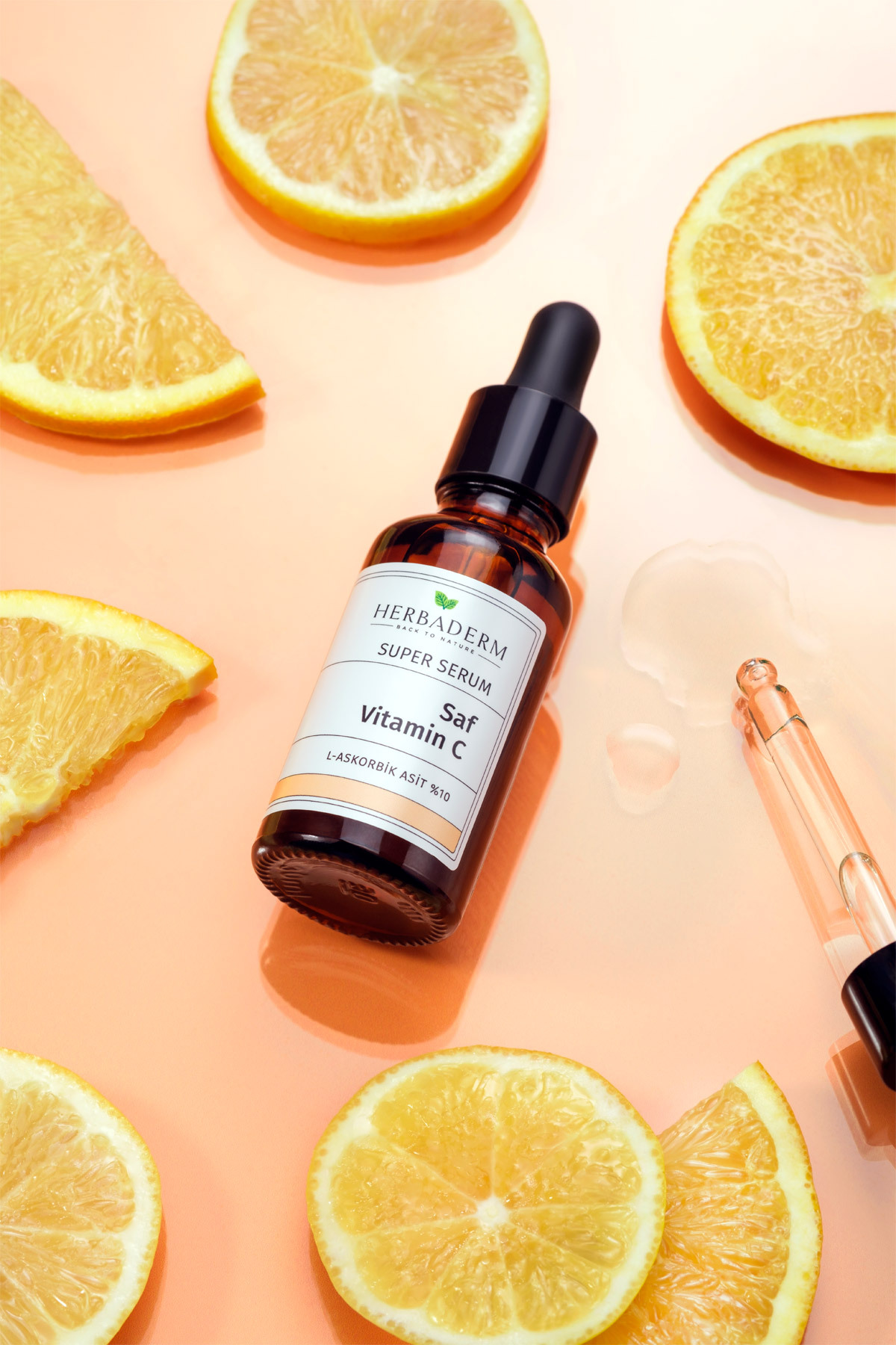 C Vitamin Aydınlatıcı Ve Ton Eşitleyici Yüz Serumu 30 ml %10 Ascorbic Acid