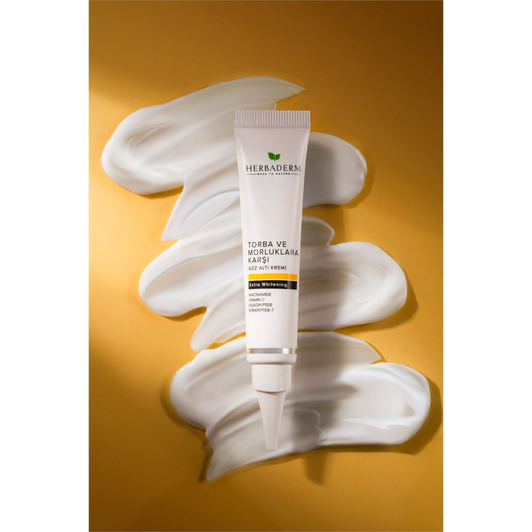 Herba Derm Torba Ve Morluklara Karşı Göz Altı Kremi 15 ml