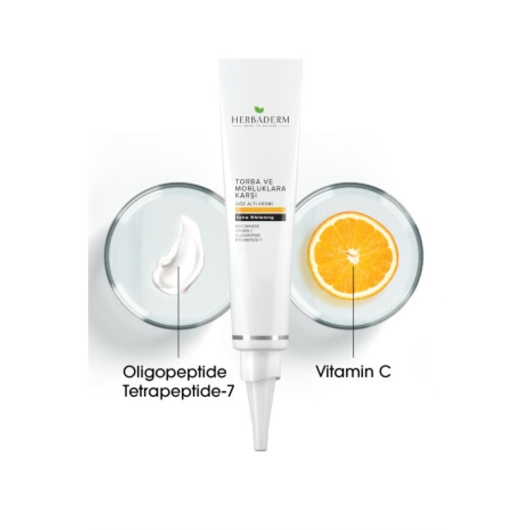 Herba Derm Torba Ve Morluklara Karşı Göz Altı Kremi 15 ml