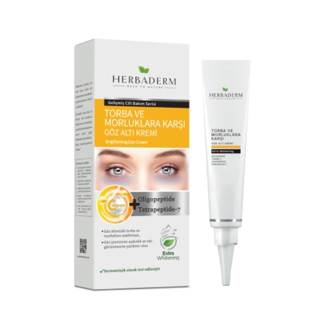 Herba Derm Torba Ve Morluklara Karşı Göz Altı Kremi 15 ml