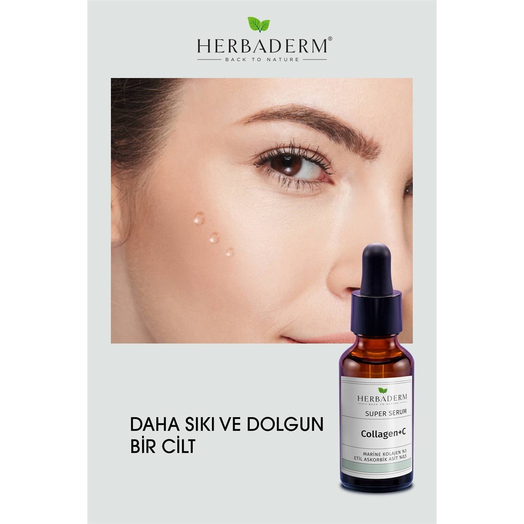 Sıkılaştırıcı Aydınlatıcı Kolajen C Marine Süper Serum (COLLAGEN %3 3-O-ETİL ASKORBİK ASİT % 0,5)