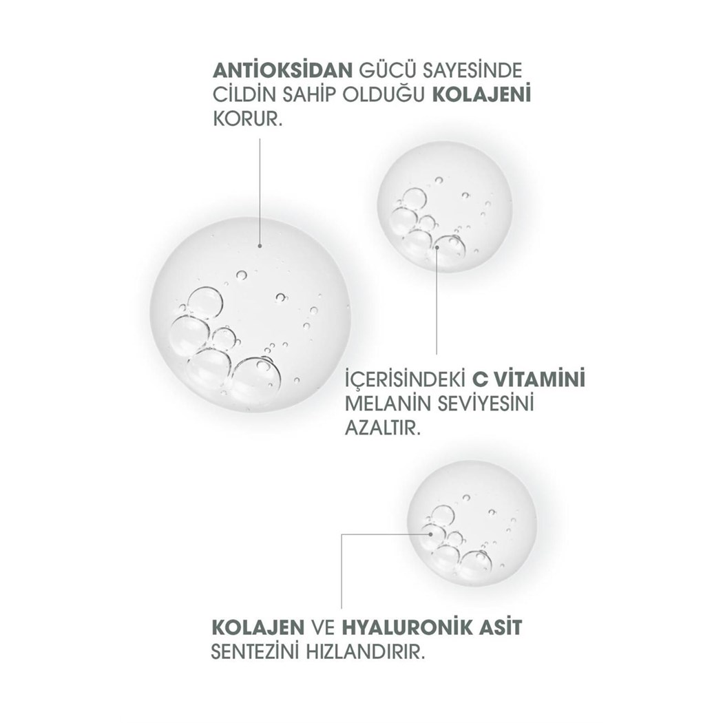 Sıkılaştırıcı Aydınlatıcı Kolajen C Marine Süper Serum (COLLAGEN %3 3-O-ETİL ASKORBİK ASİT % 0,5)