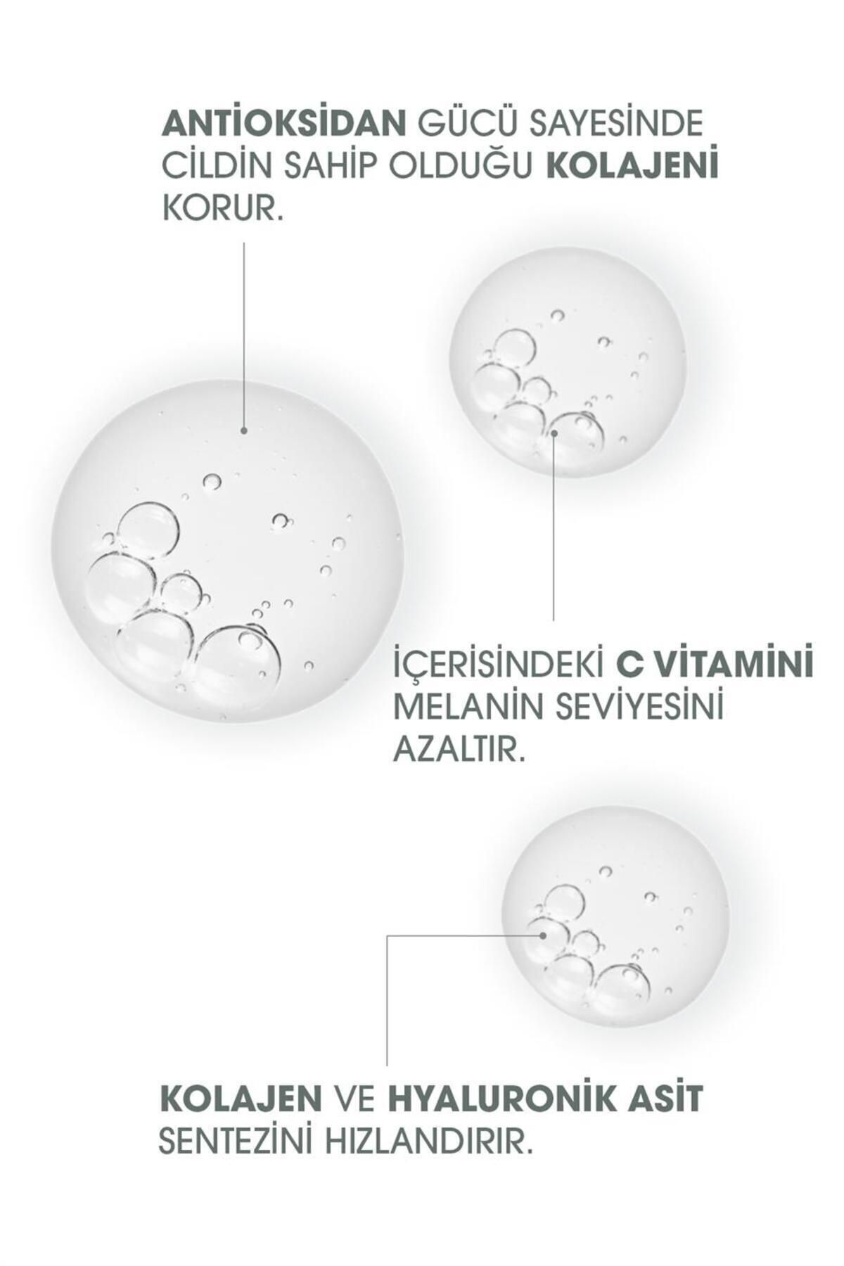 Sıkılaştırıcı Aydınlatıcı Kolajen C Marine Süper Serum (COLLAGEN %3 3-O-ETİL ASKORBİK ASİT % 0,5)