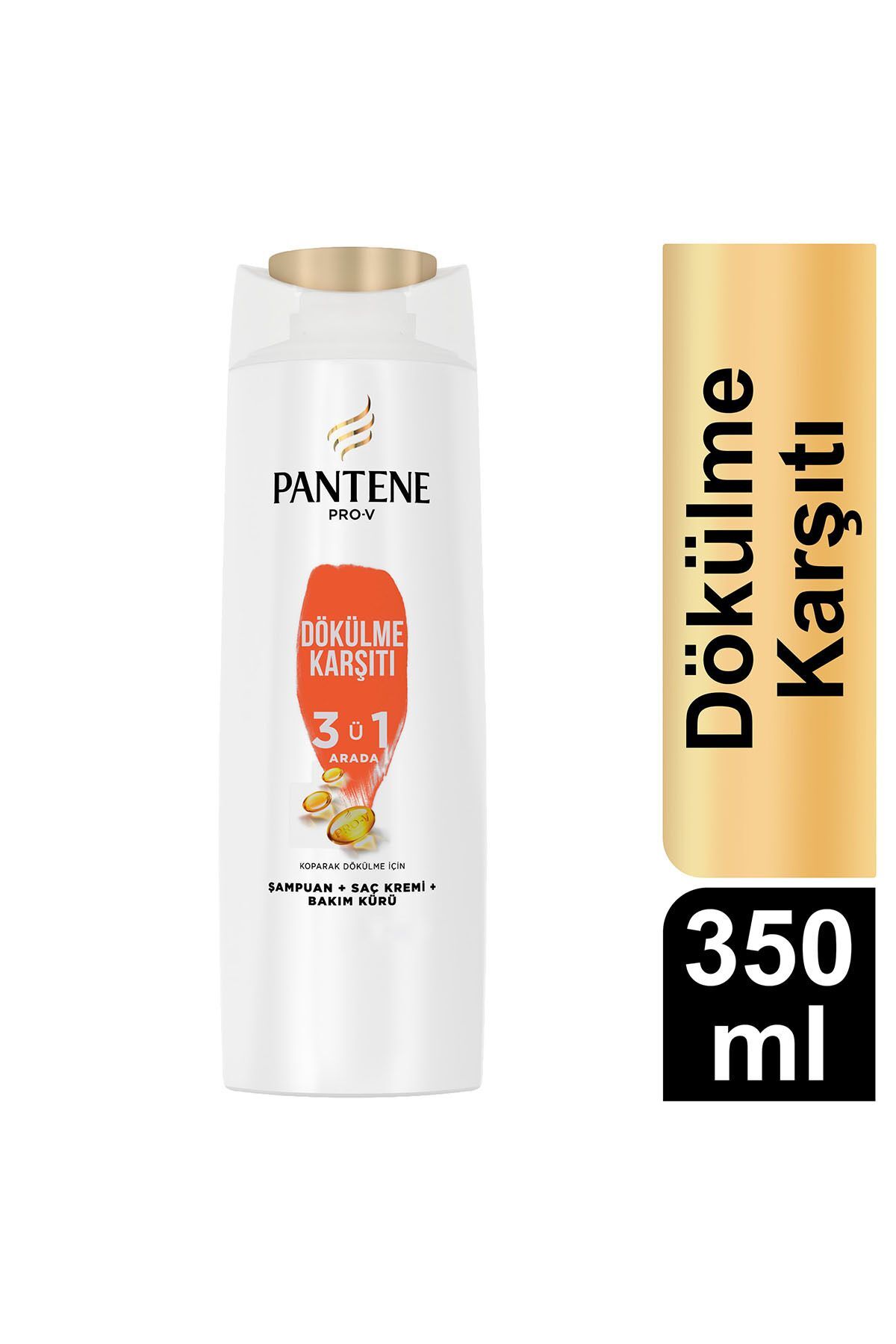 350 Ml Şampuan 3in1 Saç Dökülmesine Karşı