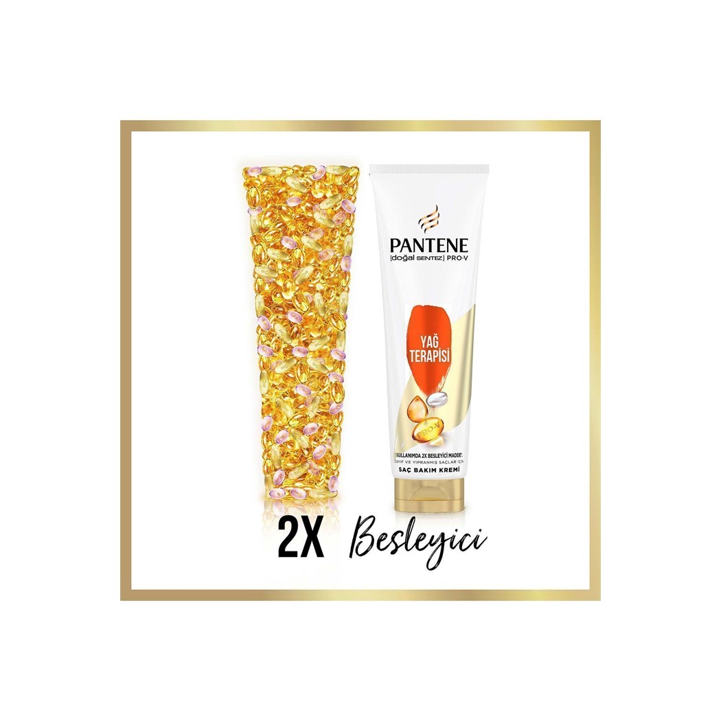 275 Ml Saç Kremi Yağ Terapisi