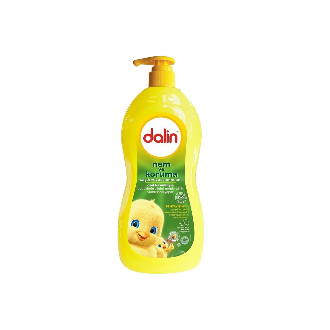 Nem Ve Koruma Saç Vücut Şampuanı 700 ml