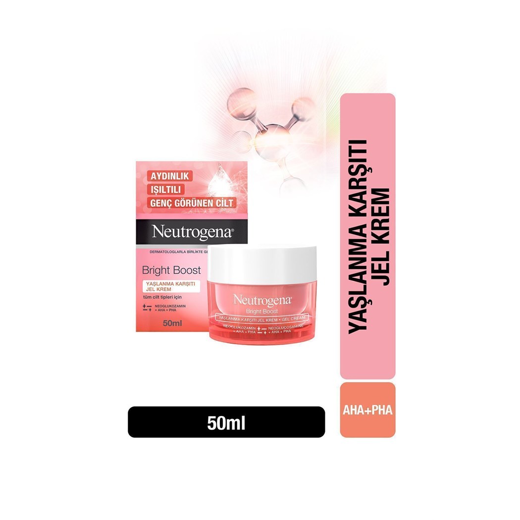 Bright Boost Yaşlan Ma Karşıtı Jel Krem 50 ml