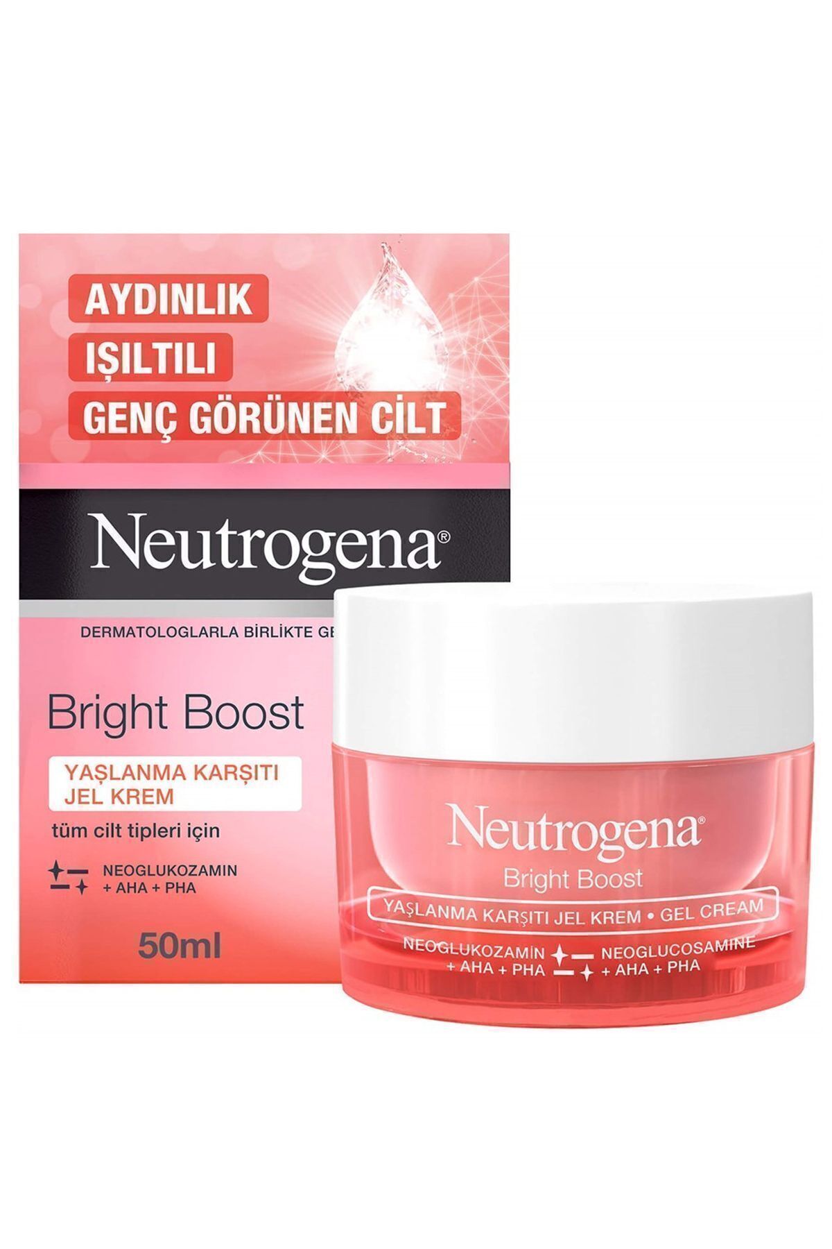 Bright Boost Yaşlan Ma Karşıtı Jel Krem 50 ml