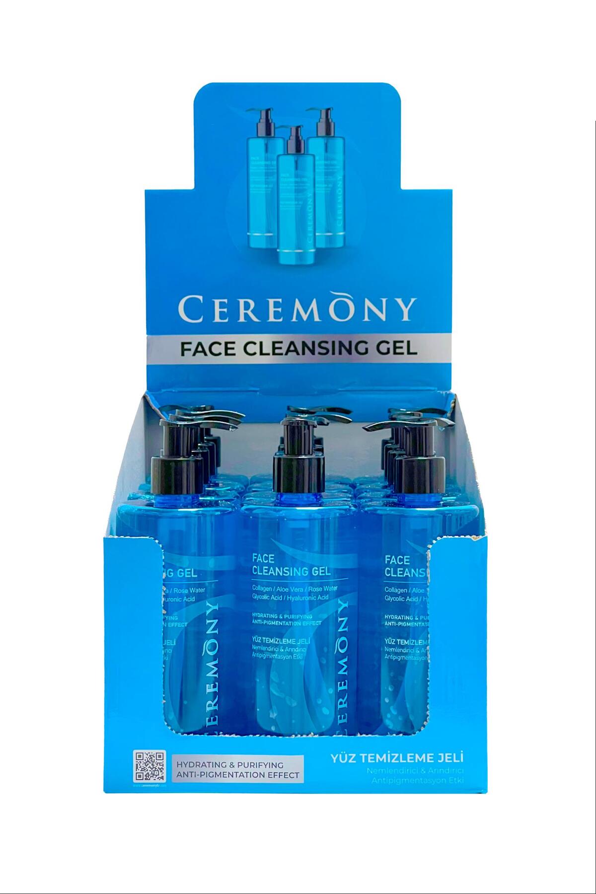 Masa Üstü Stand Yüz Temizleme Jeli 12'li