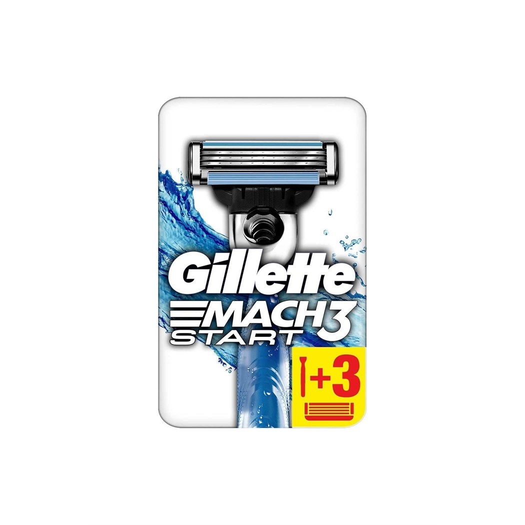 Mach-3 Makine + 3 Yedek Start