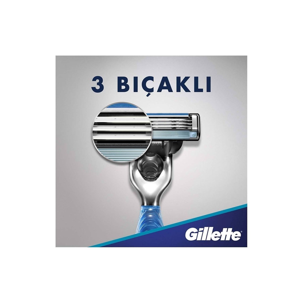 Mach-3 Makine + 3 Yedek Start