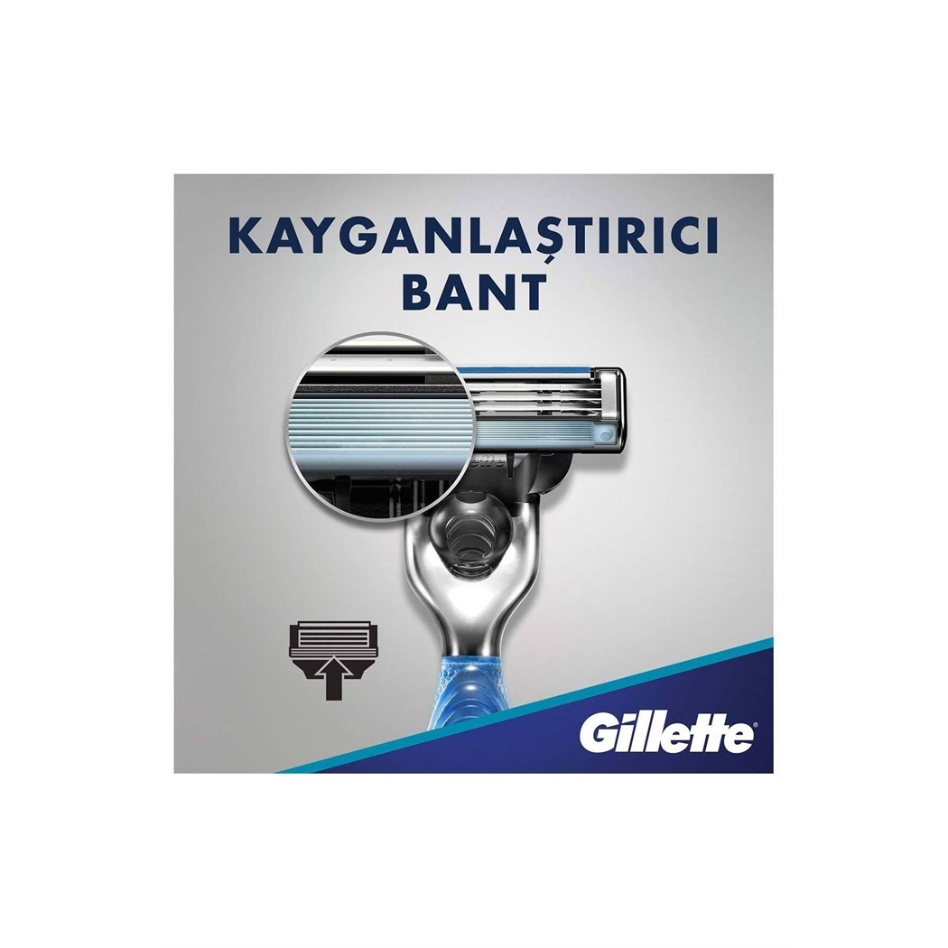 Mach-3 Makine + 3 Yedek Start