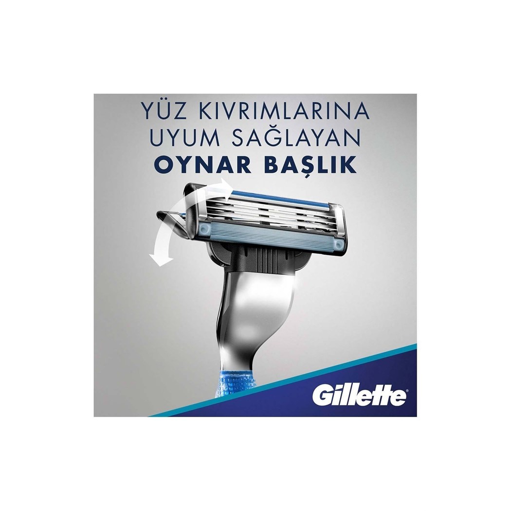 Mach-3 Makine + 3 Yedek Start