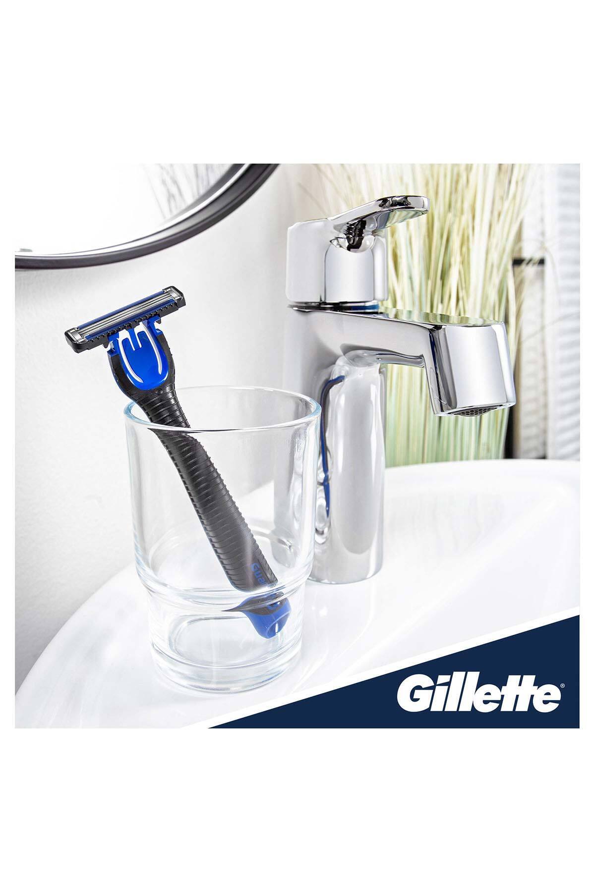 Blue3 Hybrid Tıraş Makinesi 8 Yedek Tıraş Bıçağı