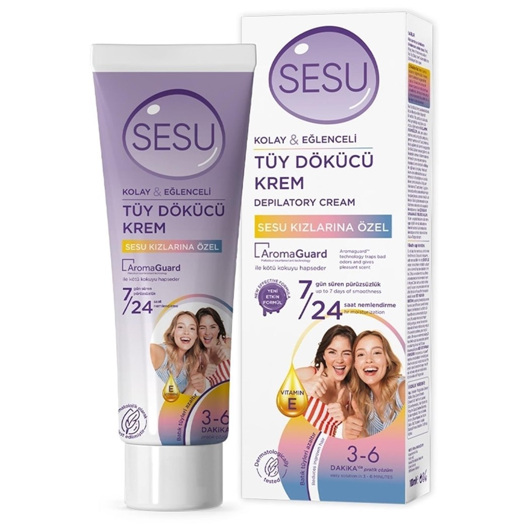 Tüy Dökücü Krem 100ml İlkadım
