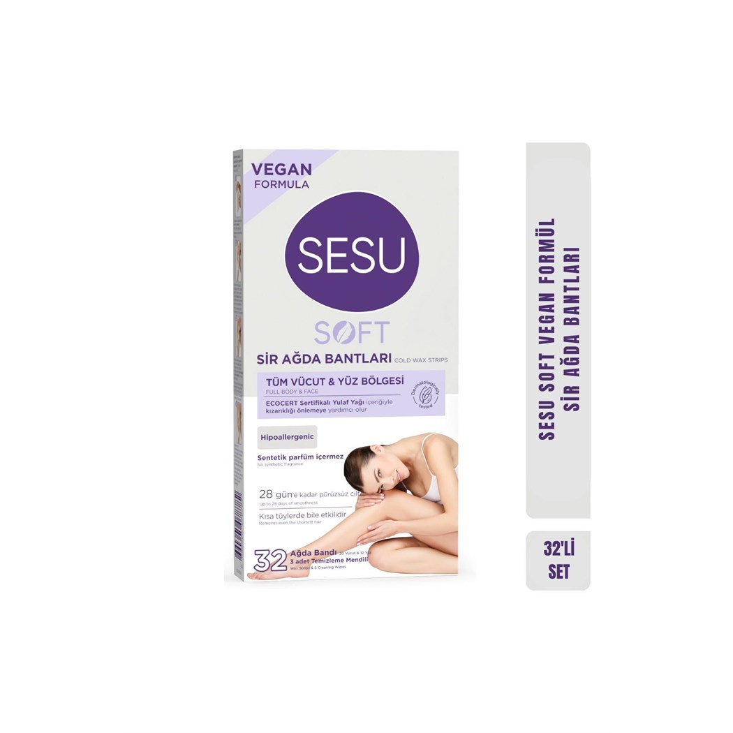 Soft Yulaf Ağda Bandı 32 Li